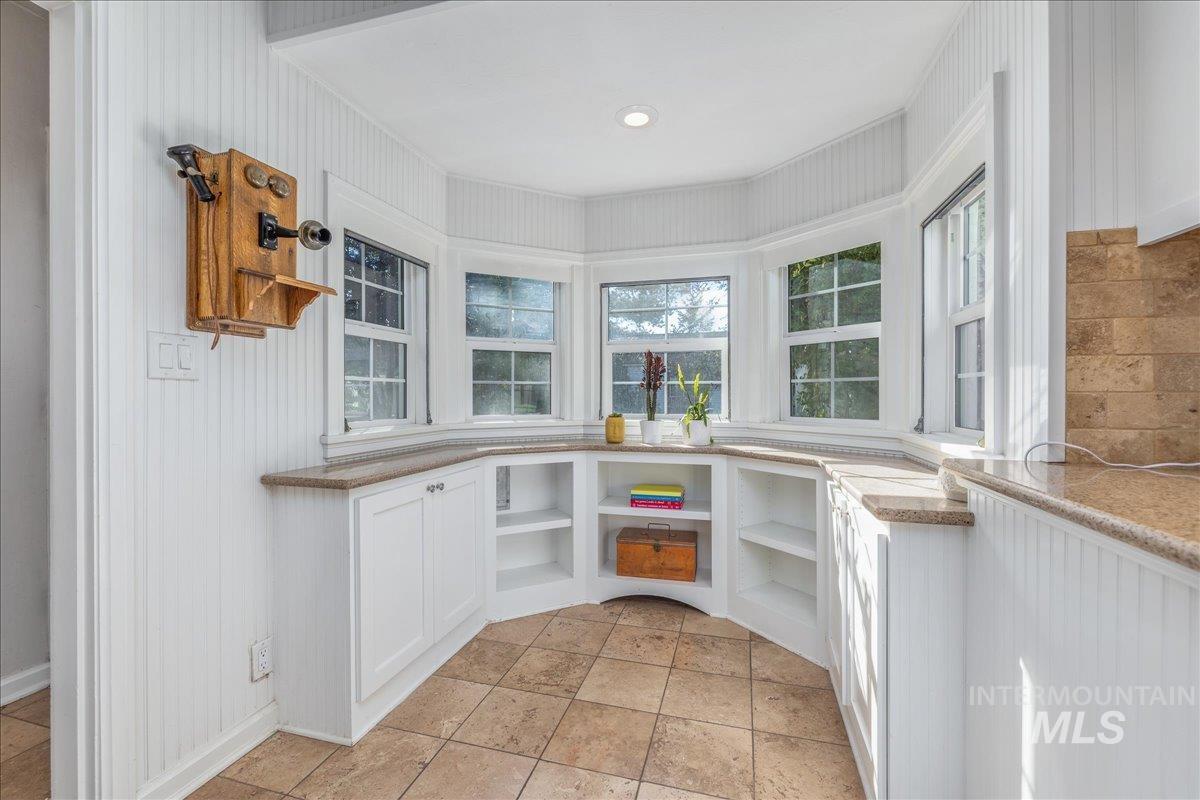 View of storage area