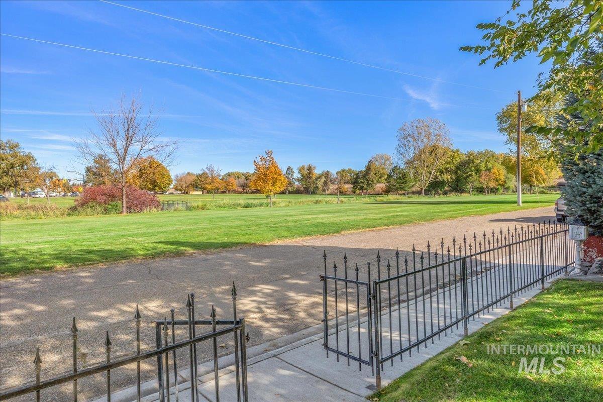 View of community featuring a patio