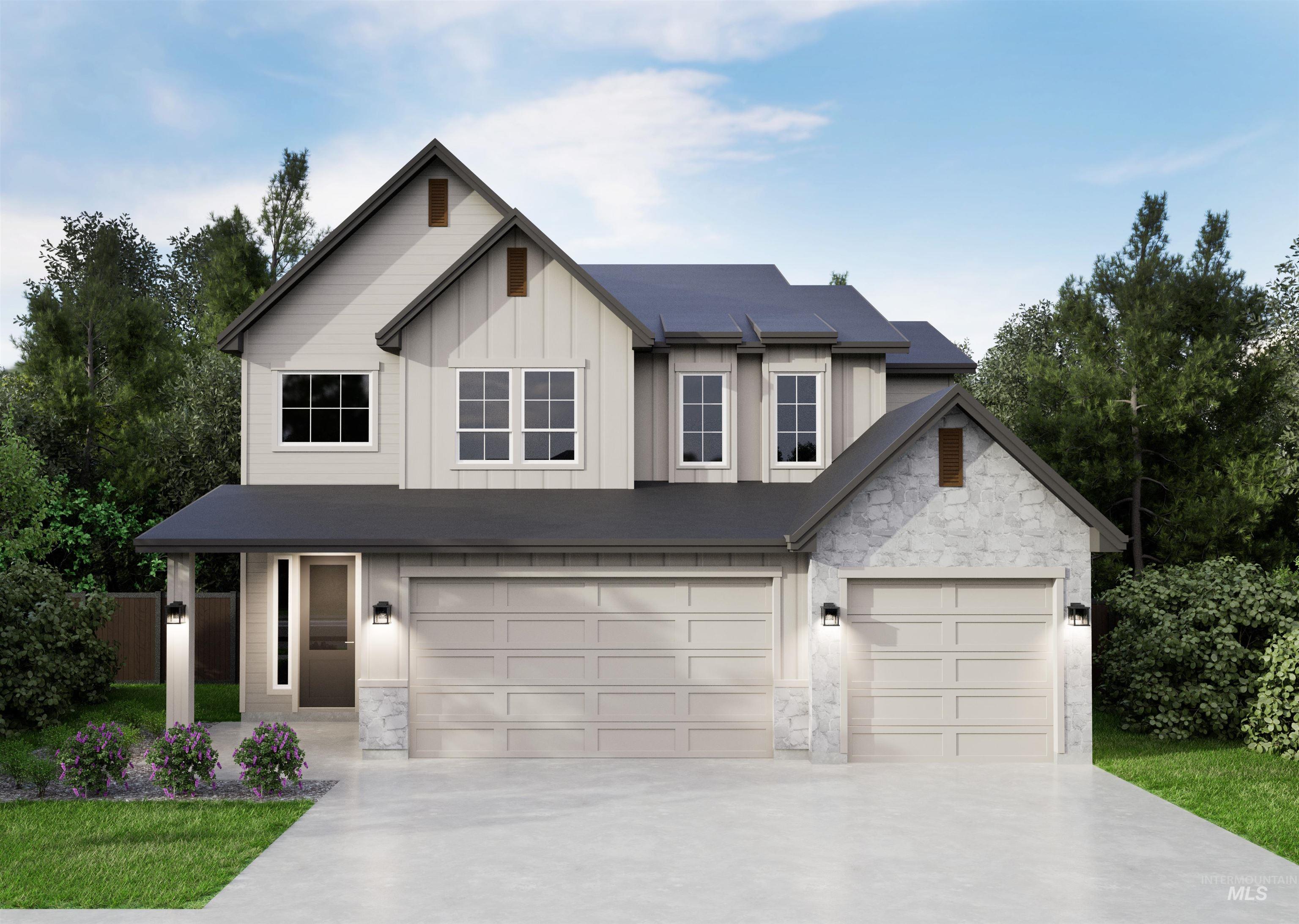 4615 N Alameda Creek Ave, Meridian, Idaho 83646, 4 Bedrooms, 3.5 Bathrooms, Residential For Sale, Price $719,900, 98966195