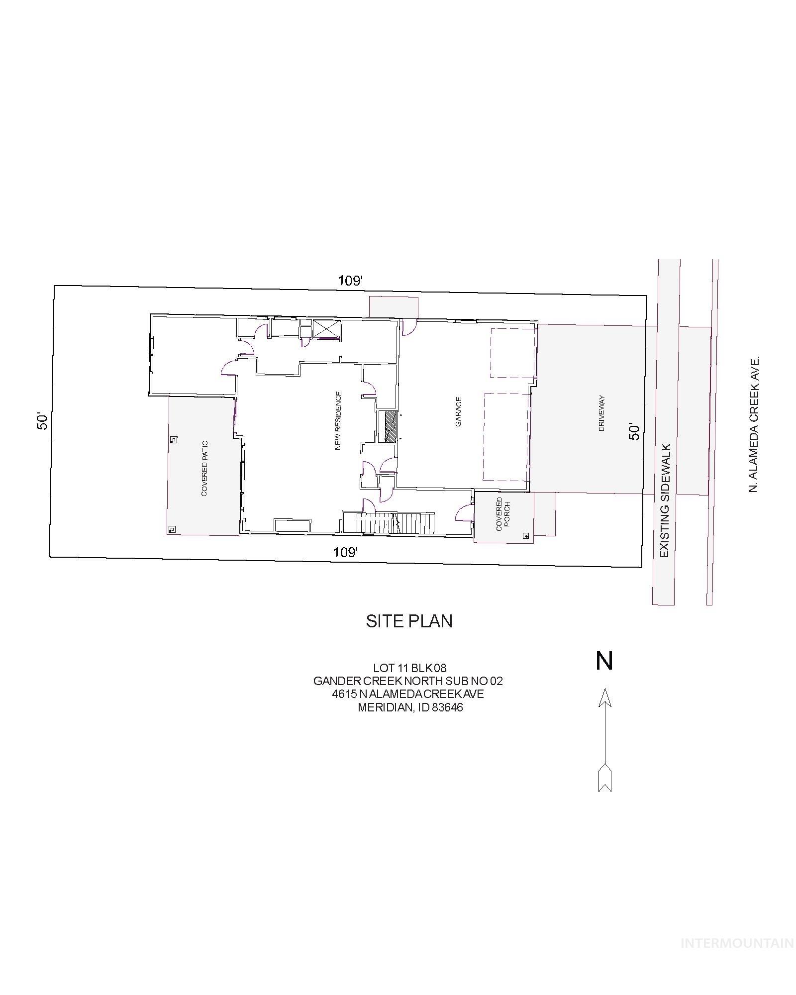 4615 N Alameda Creek Ave, Meridian, Idaho 83646, 4 Bedrooms, 3.5 Bathrooms, Residential For Sale, Price $719,900, 98966195