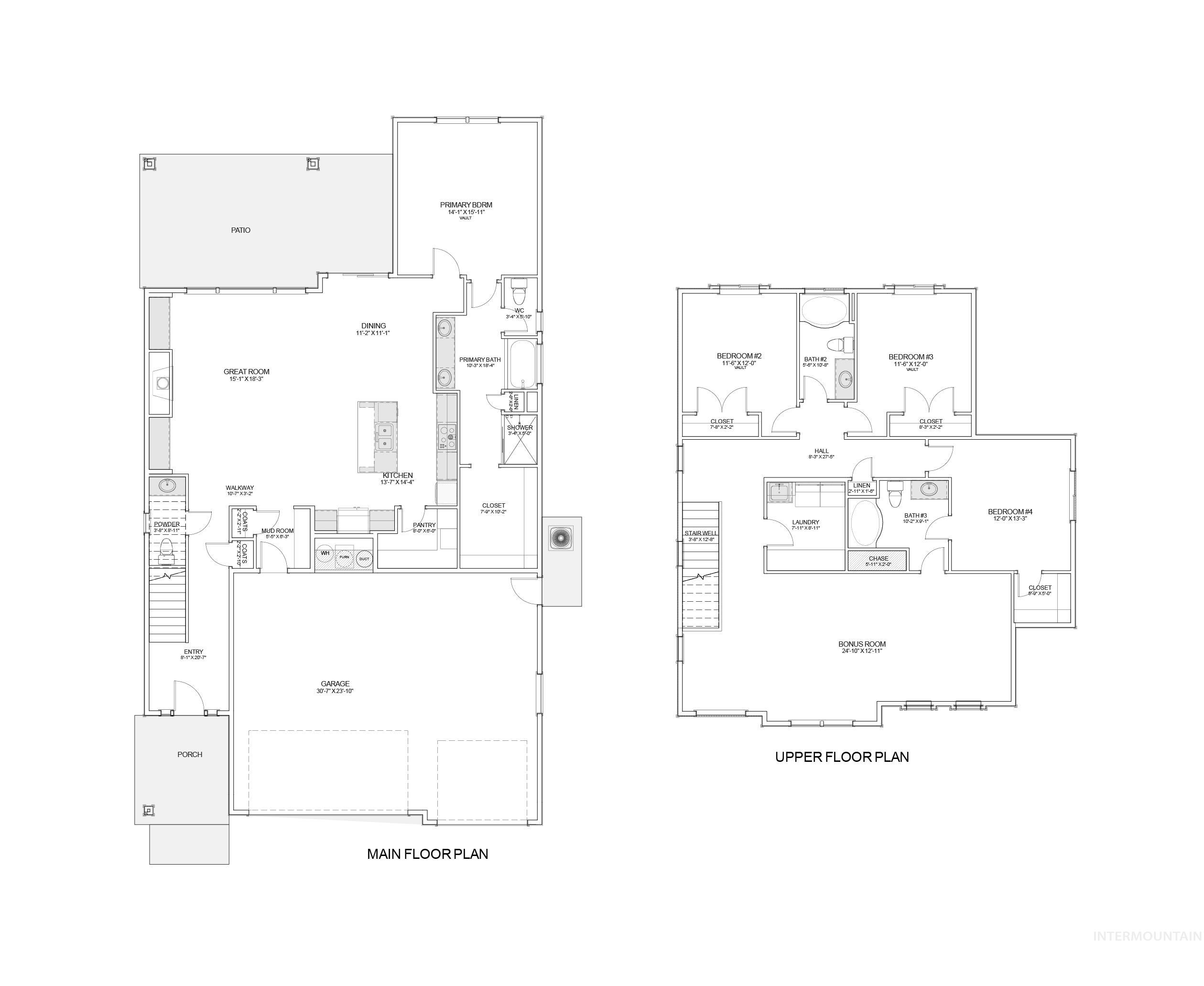 4615 N Alameda Creek Ave, Meridian, Idaho 83646, 4 Bedrooms, 3.5 Bathrooms, Residential For Sale, Price $719,900, 98966195