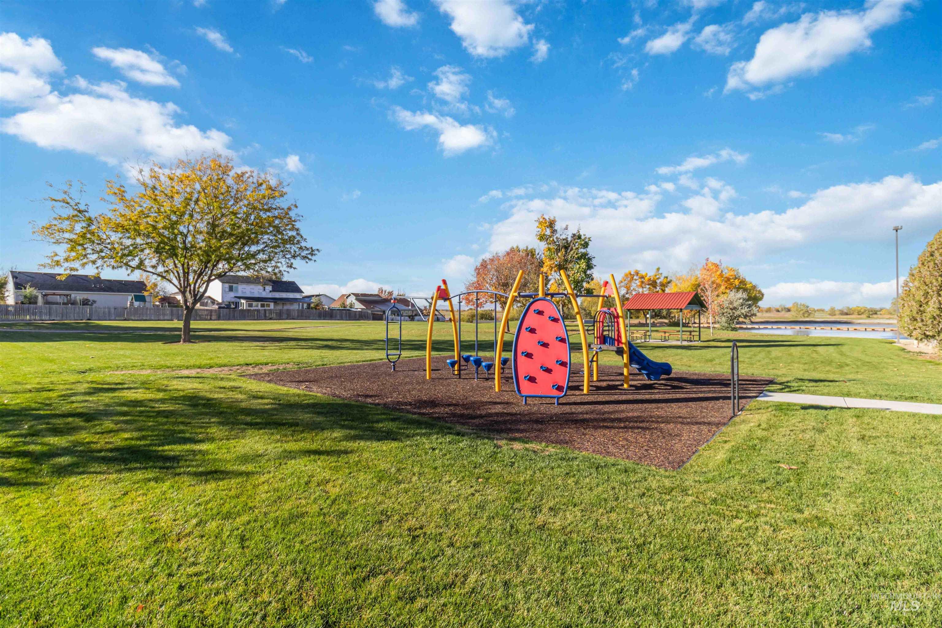 View of community playground