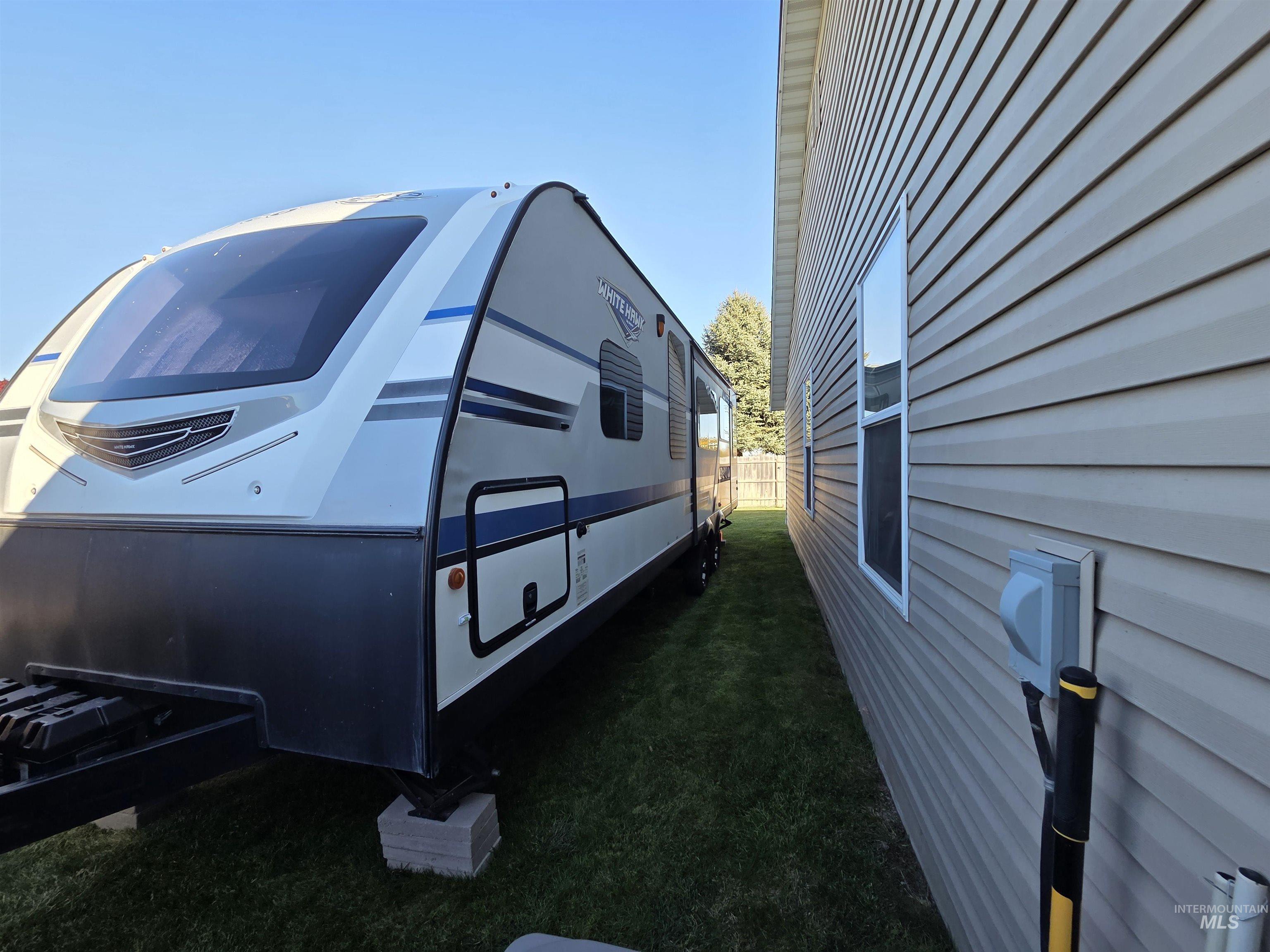 View of side of property