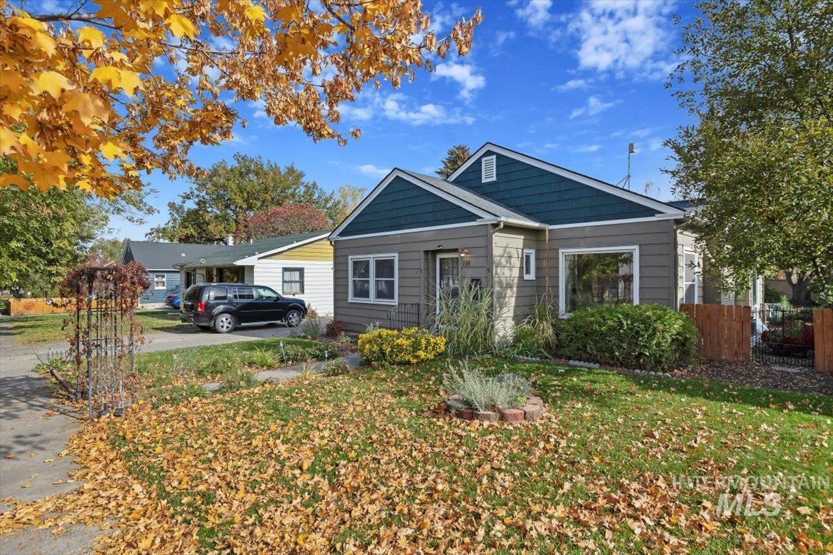 View of bungalow-style house