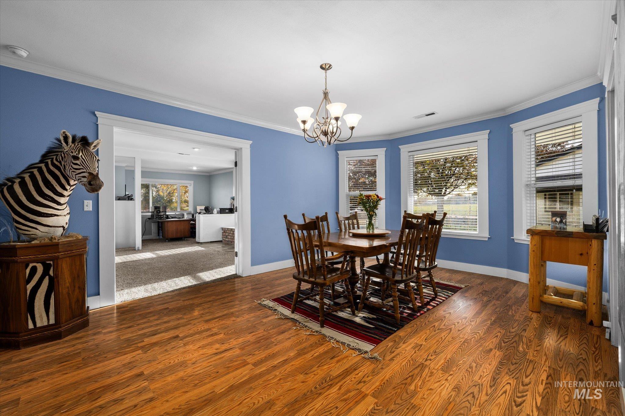 8626 Track Rd, Nampa, Idaho 83686, 4 Bedrooms, 2 Bathrooms, Residential For Sale, Price $810,000, 98966234