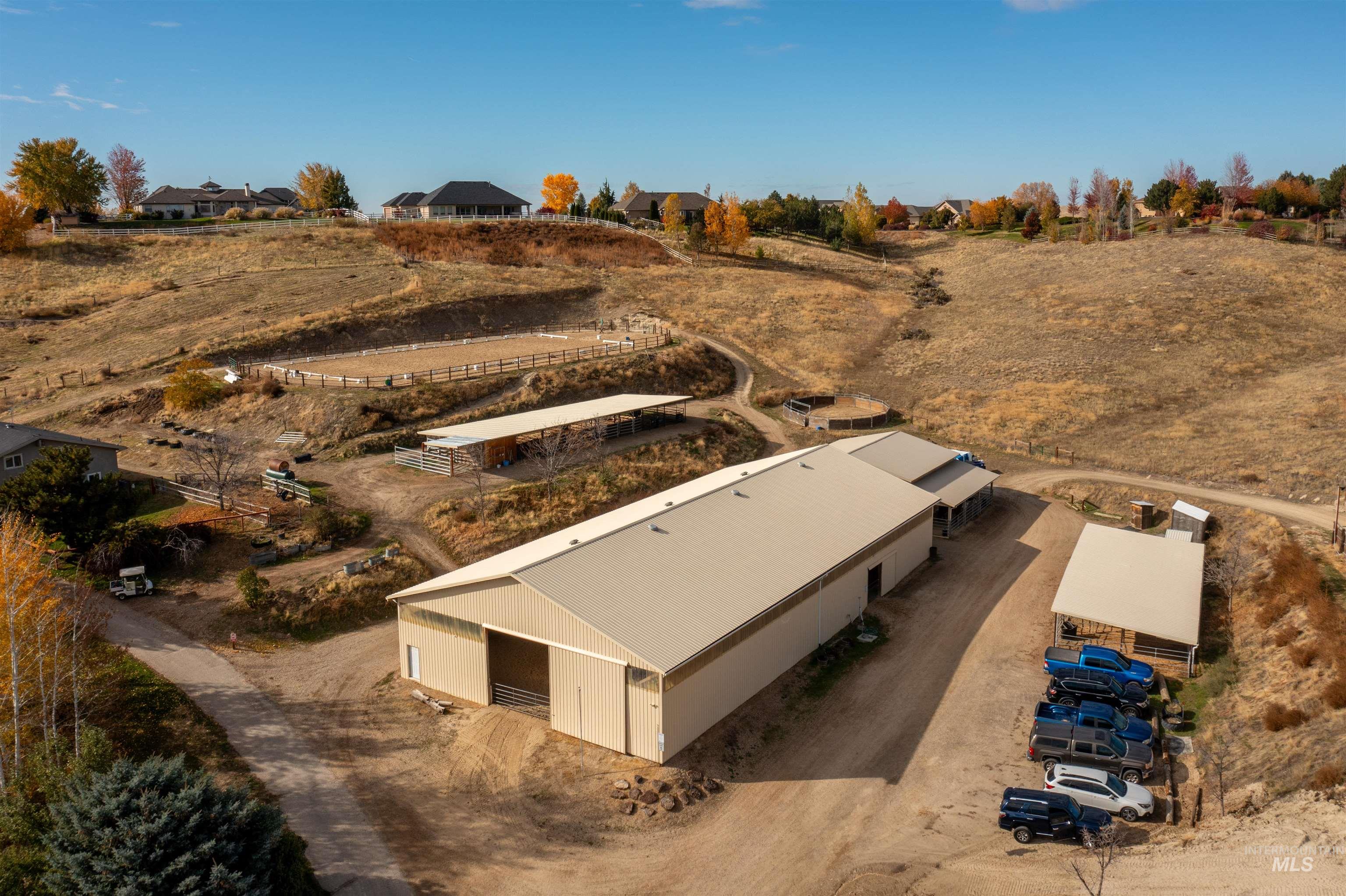 View of subject property