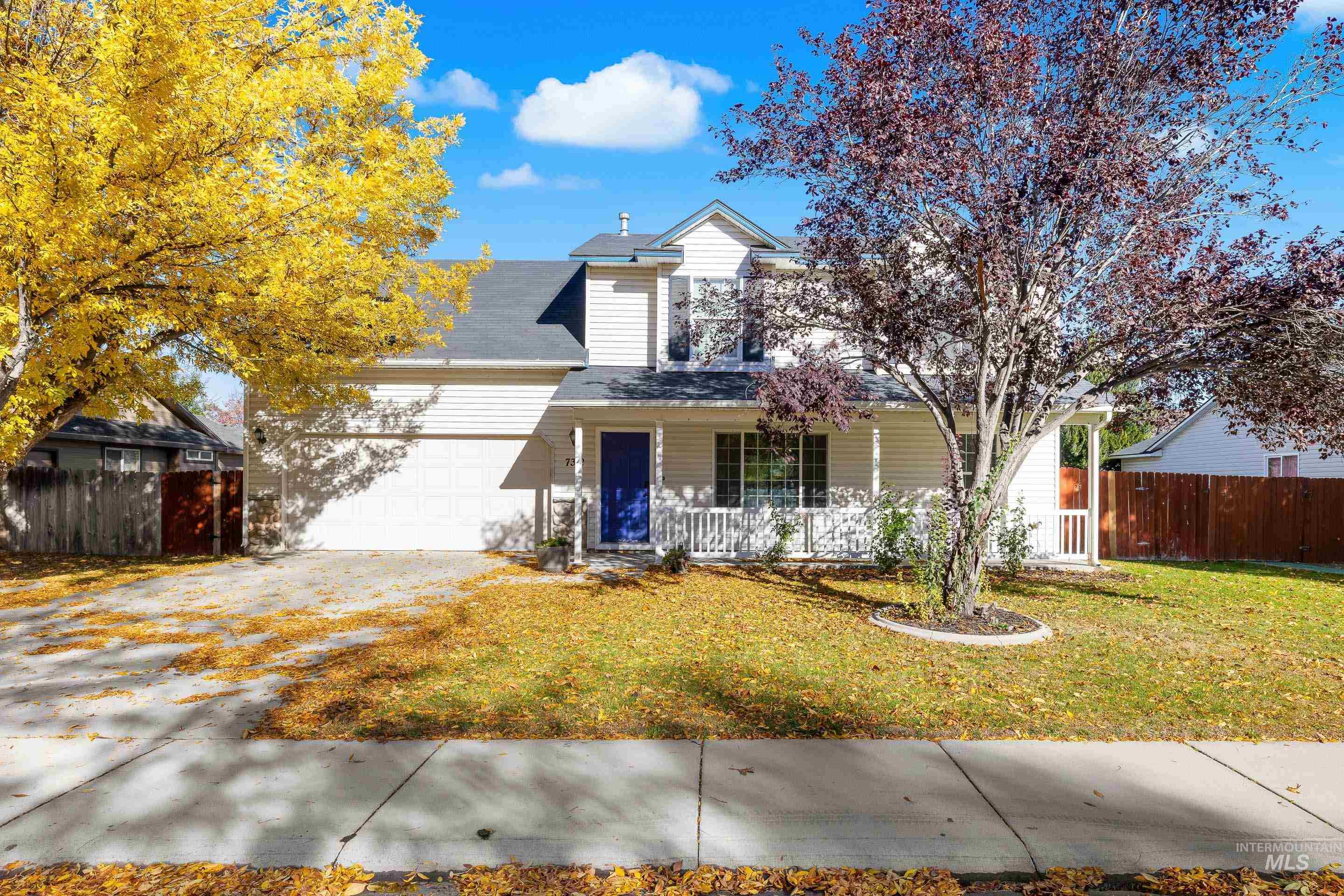 7312 E Wiltshire Lane, Nampa, Idaho 83687, 4 Bedrooms, 2.5 Bathrooms, Residential For Sale, Price $389,000, 98966249