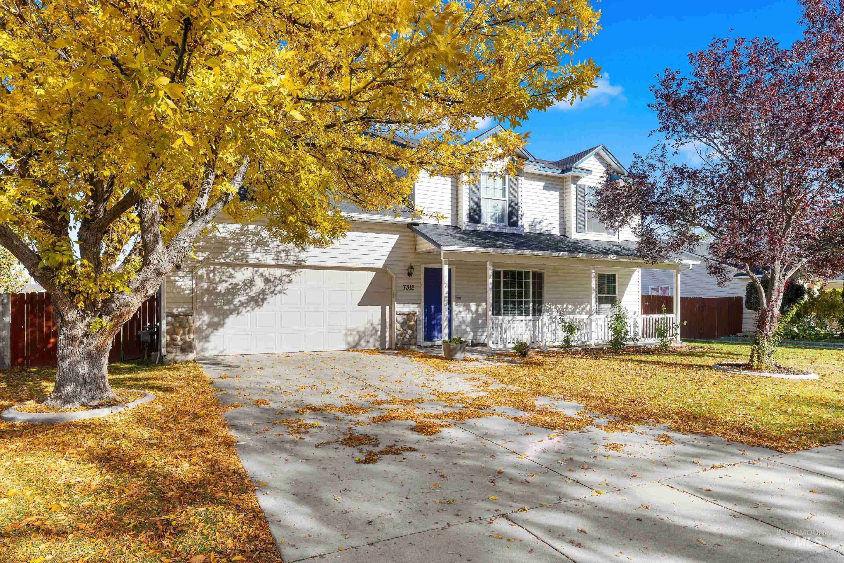 7312 E Wiltshire Lane, Nampa, Idaho 83687, 4 Bedrooms, 2.5 Bathrooms, Residential For Sale, Price $389,000, 98966249