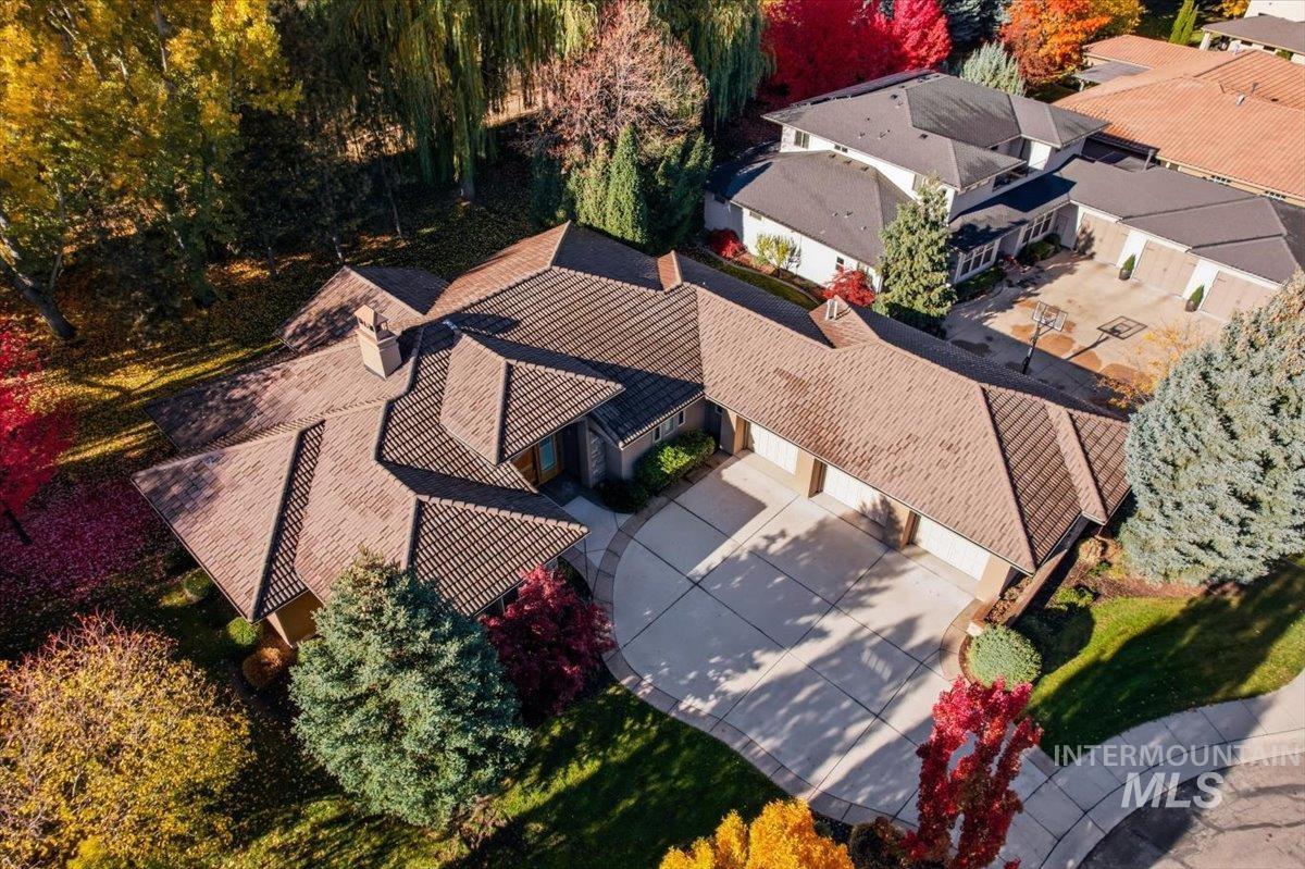 View of subject property