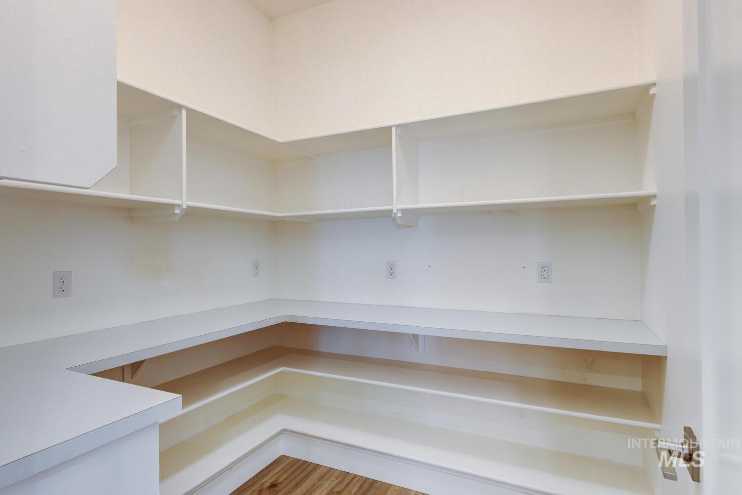 View of storage area