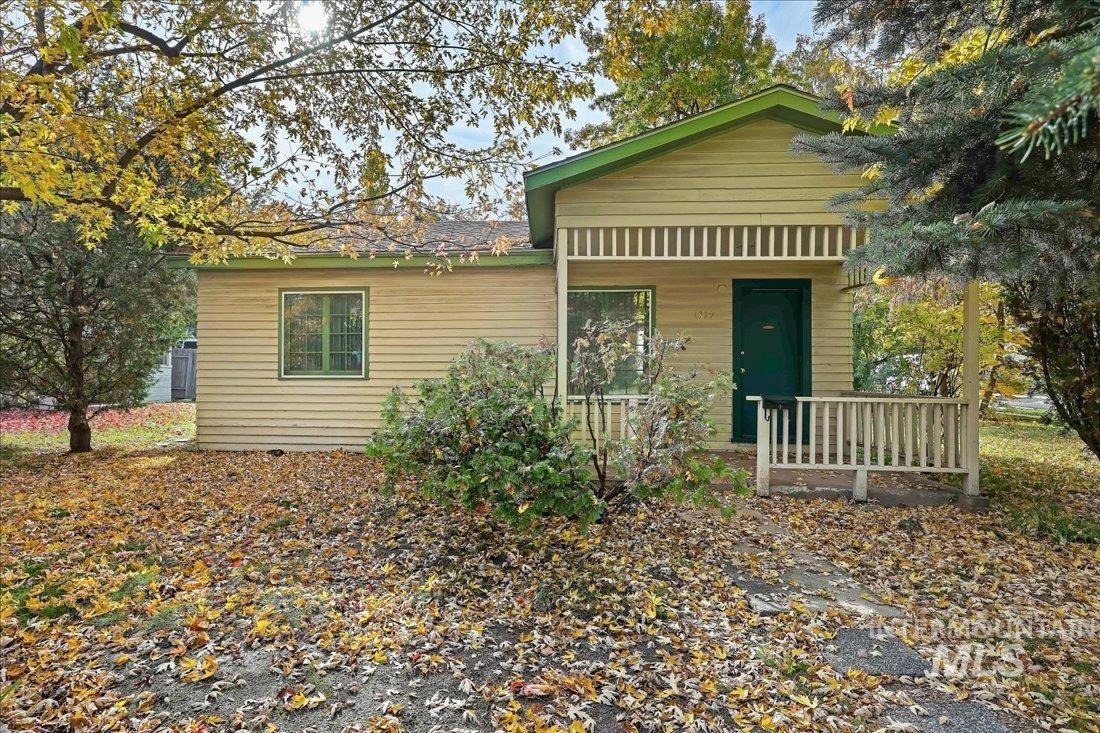 Bungalow-style home featuring a porch
