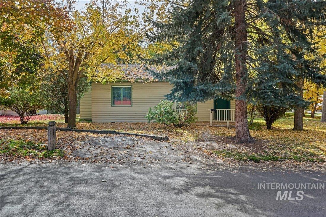 View of side of property