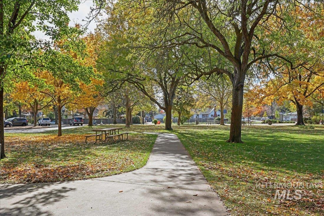 Surrounding community featuring a lawn