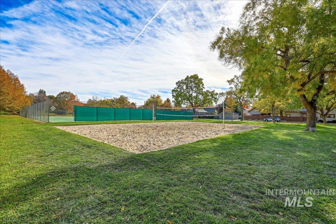 View of property's community with volleyball court