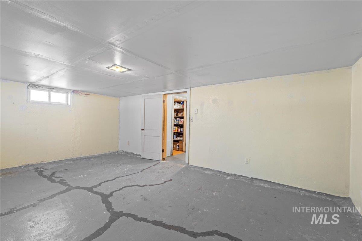 View of basement