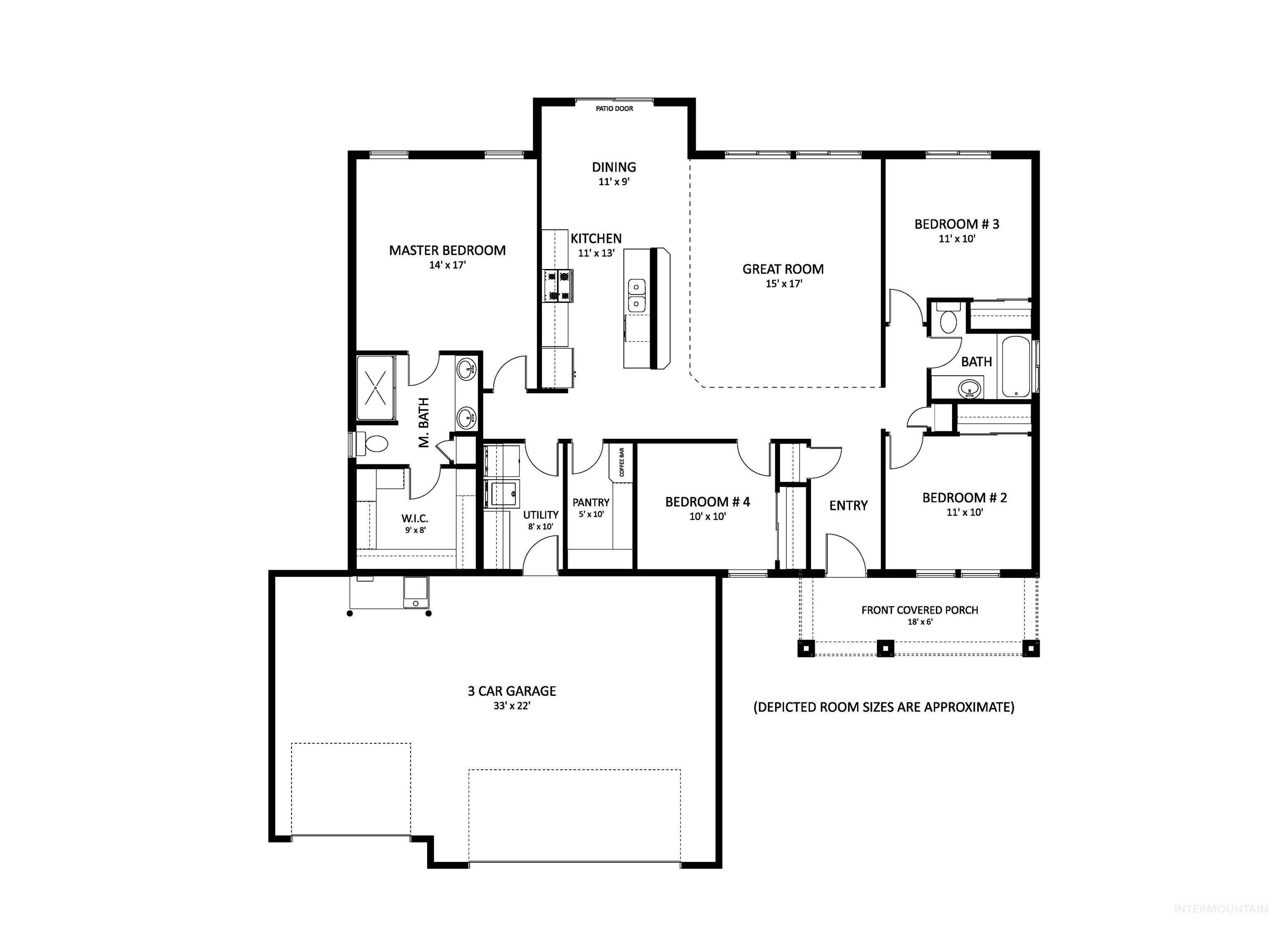 View of home floor plan