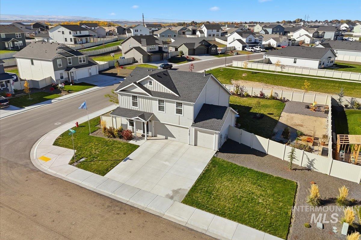 View of subject property