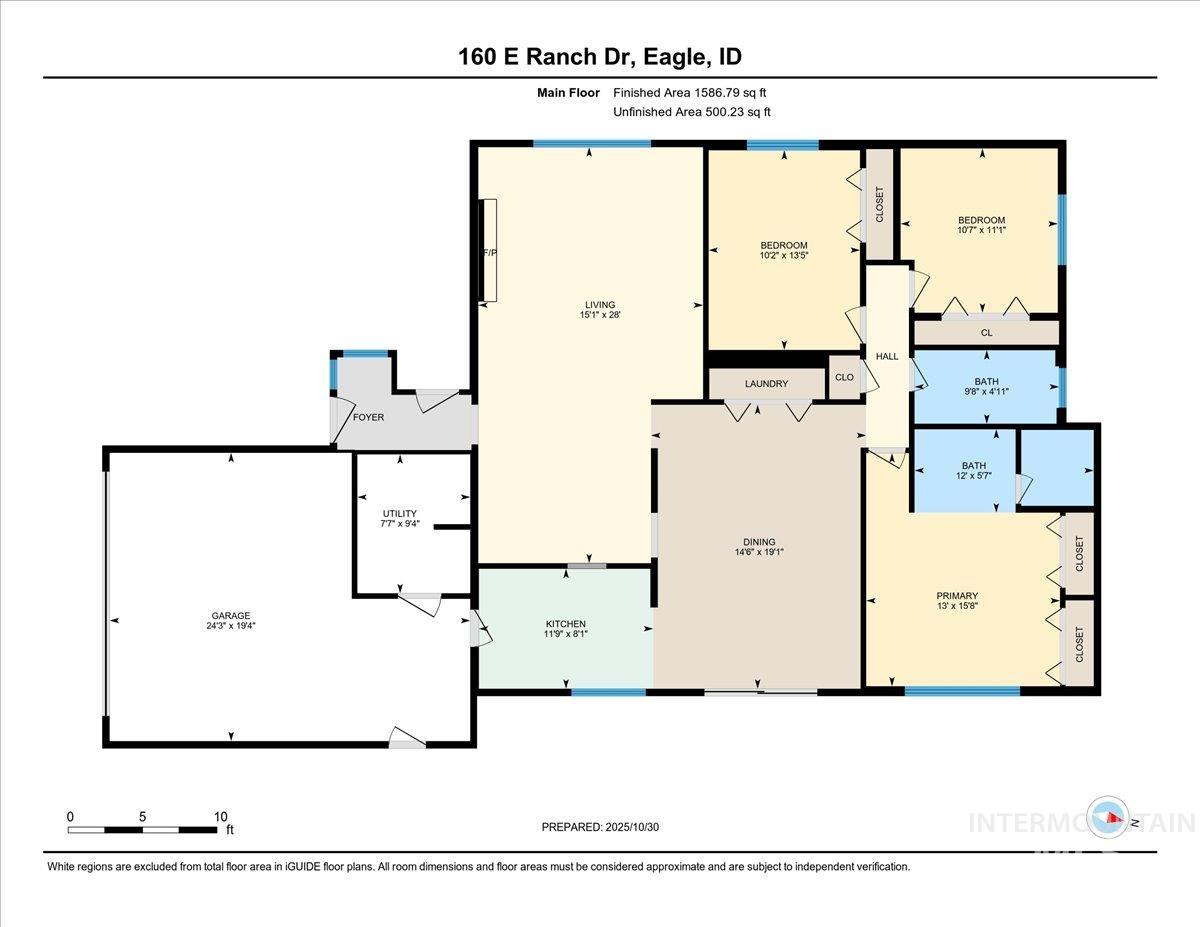 View of property floor plan
