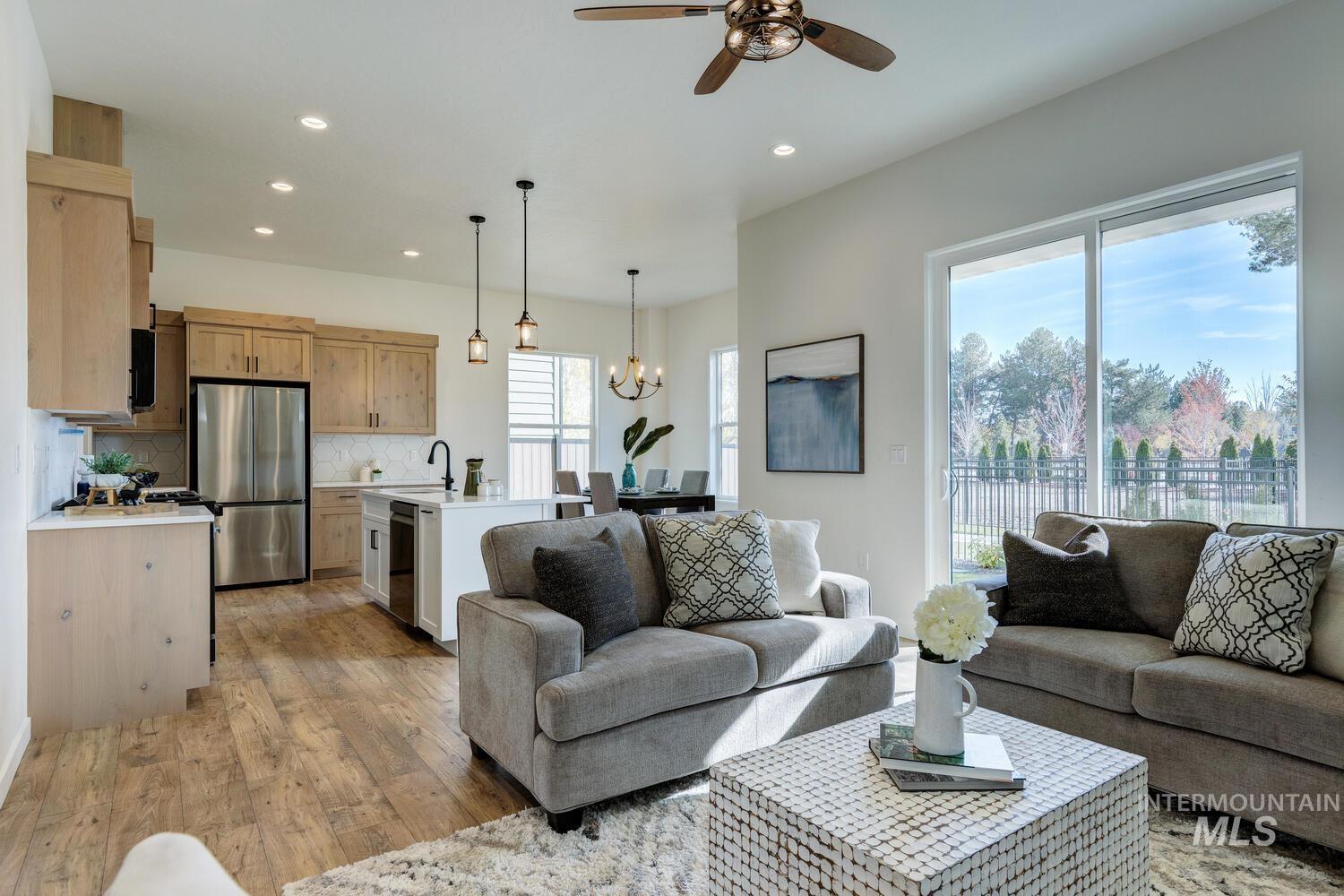 3827 W Stone House Ln, Eagle, Idaho 83616, 3 Bedrooms, 2.5 Bathrooms, Residential For Sale, Price $559,900, 98966309