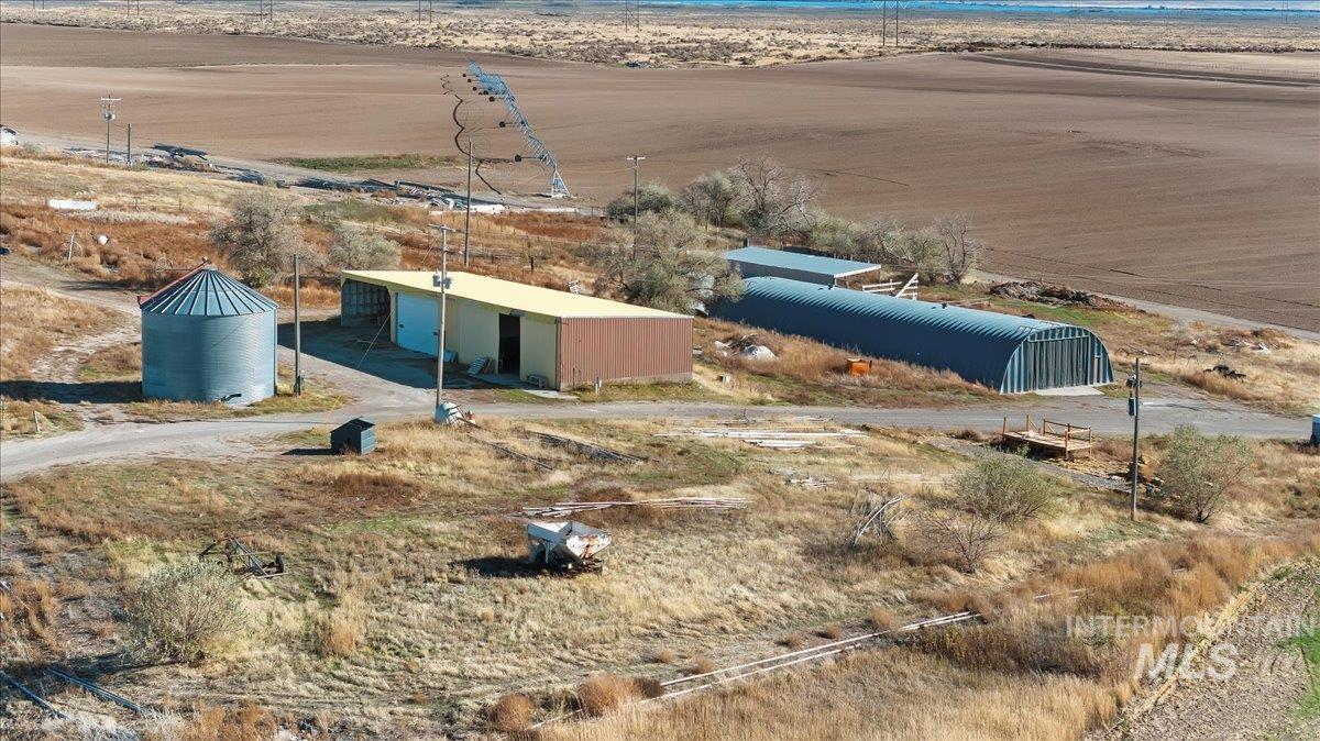 Overview of rural landscape