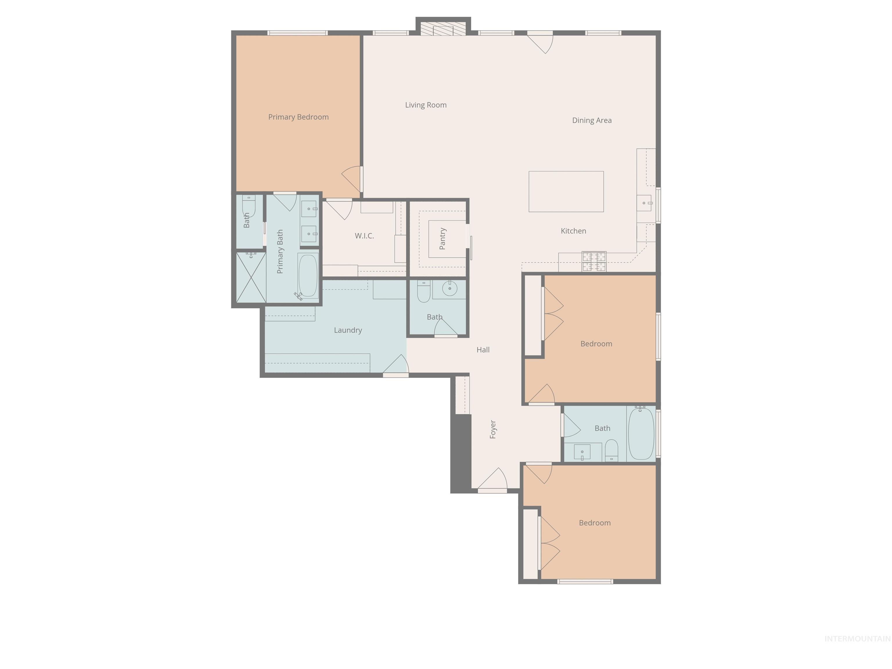 438 E Elaine Ct, Nampa, Idaho 83686, 3 Bedrooms, 2.5 Bathrooms, Residential For Sale, Price $749,900, 98966316