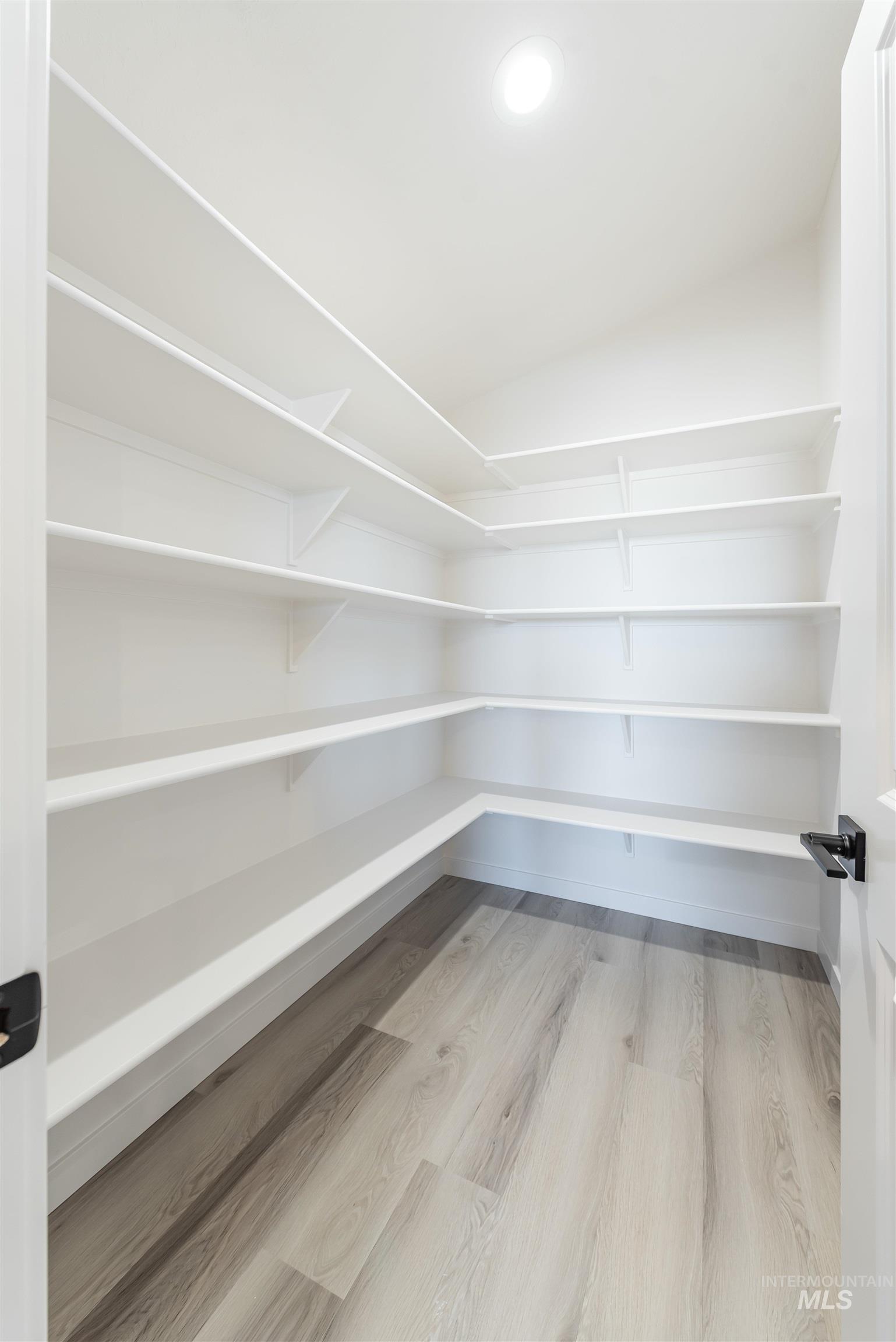 View of storage area