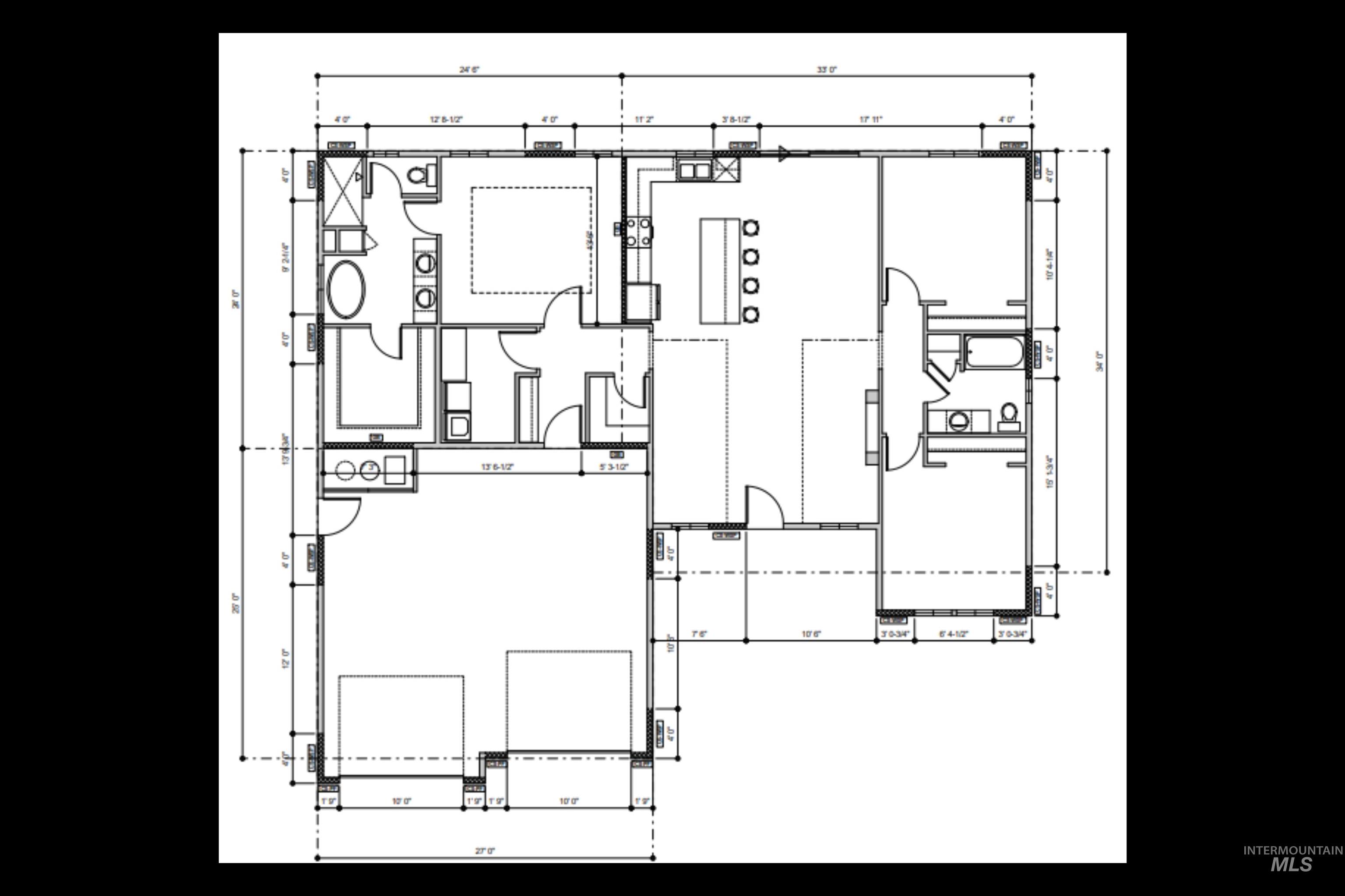 View of home floor plan
