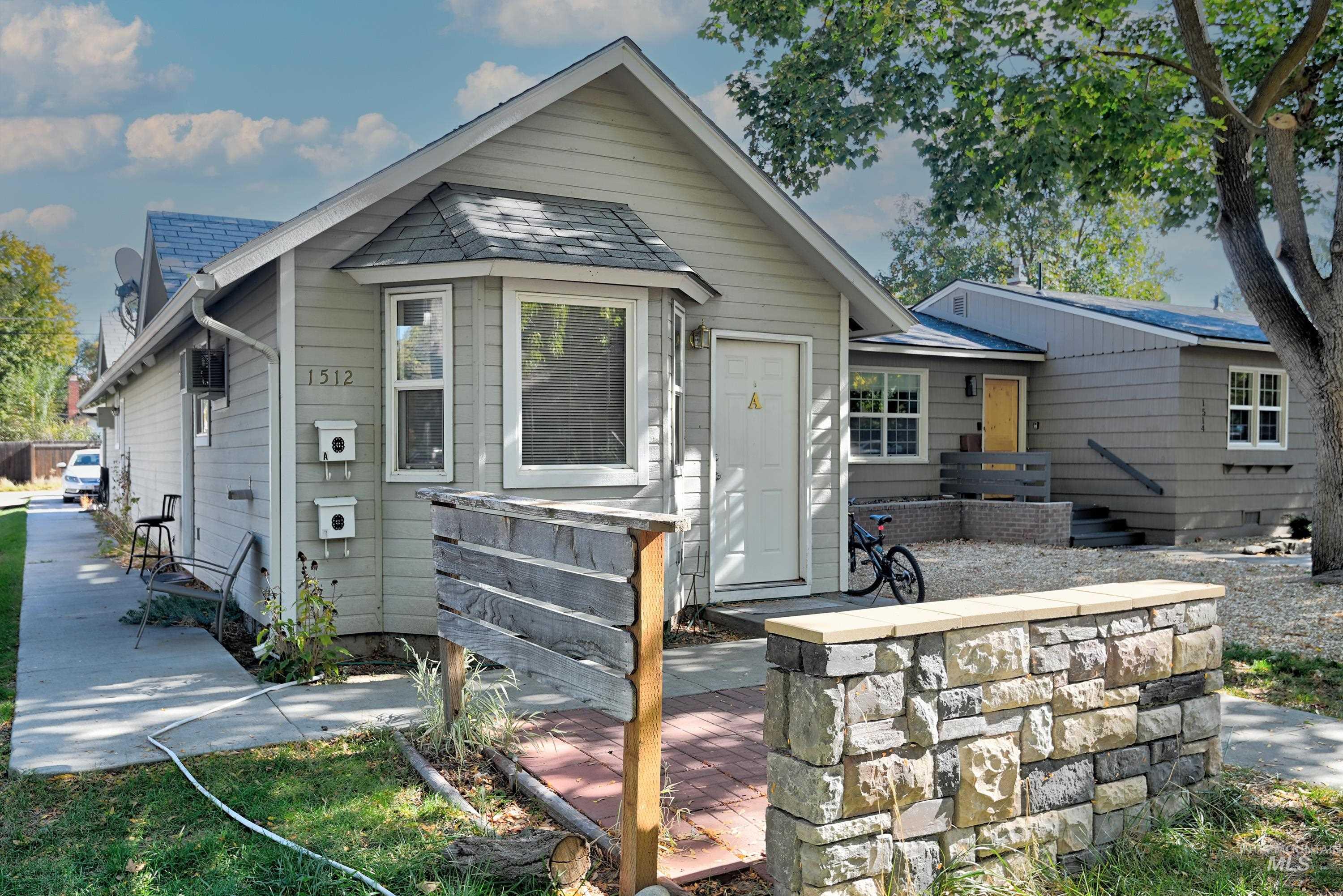 1512 S Euclid Ave, Boise, Idaho 83706, 1 Bedroom, 1 Bathroom, Residential Income For Sale, Price $455,000, 98966326