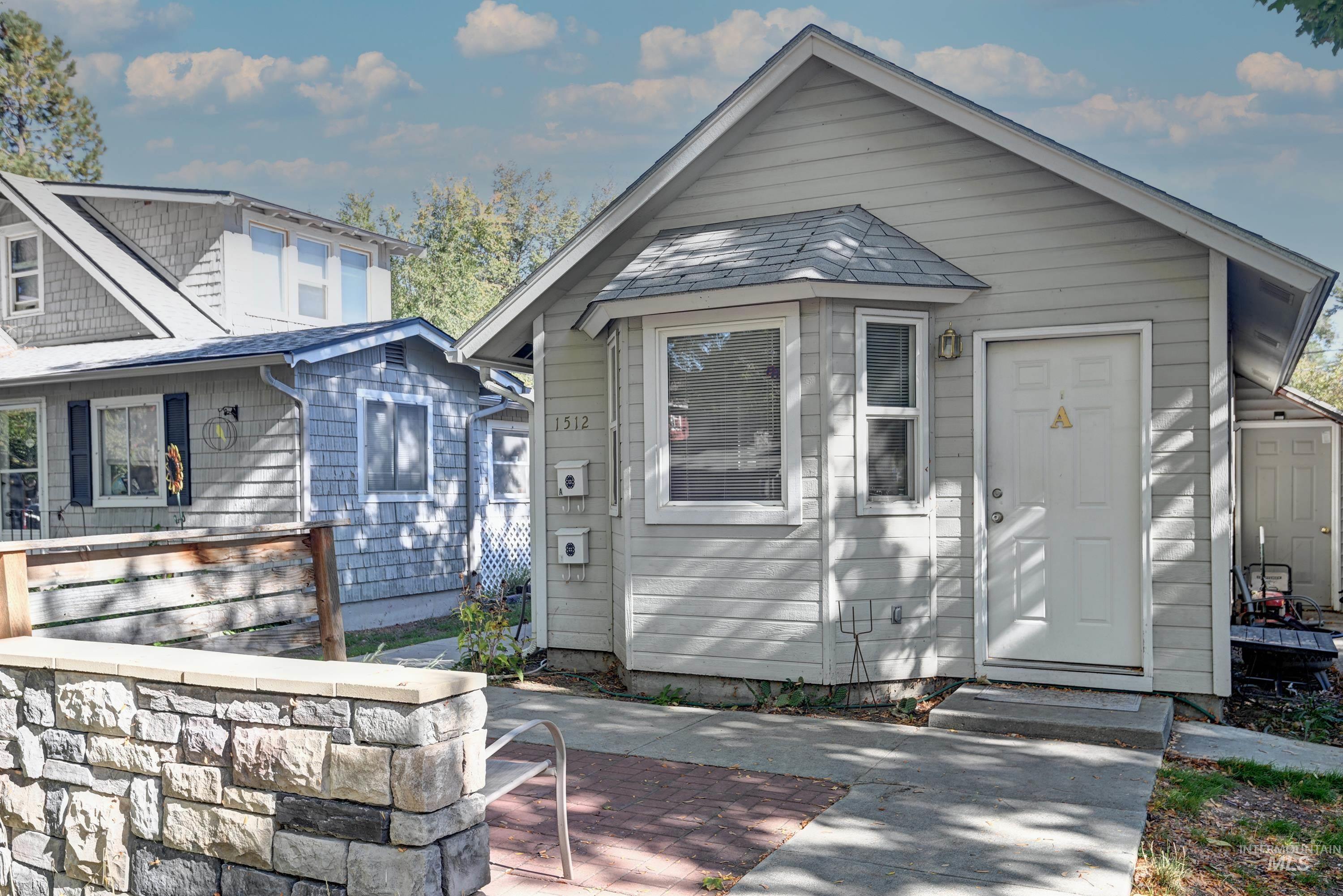 1512 S Euclid Ave, Boise, Idaho 83706, 1 Bedroom, 1 Bathroom, Residential Income For Sale, Price $455,000, 98966326