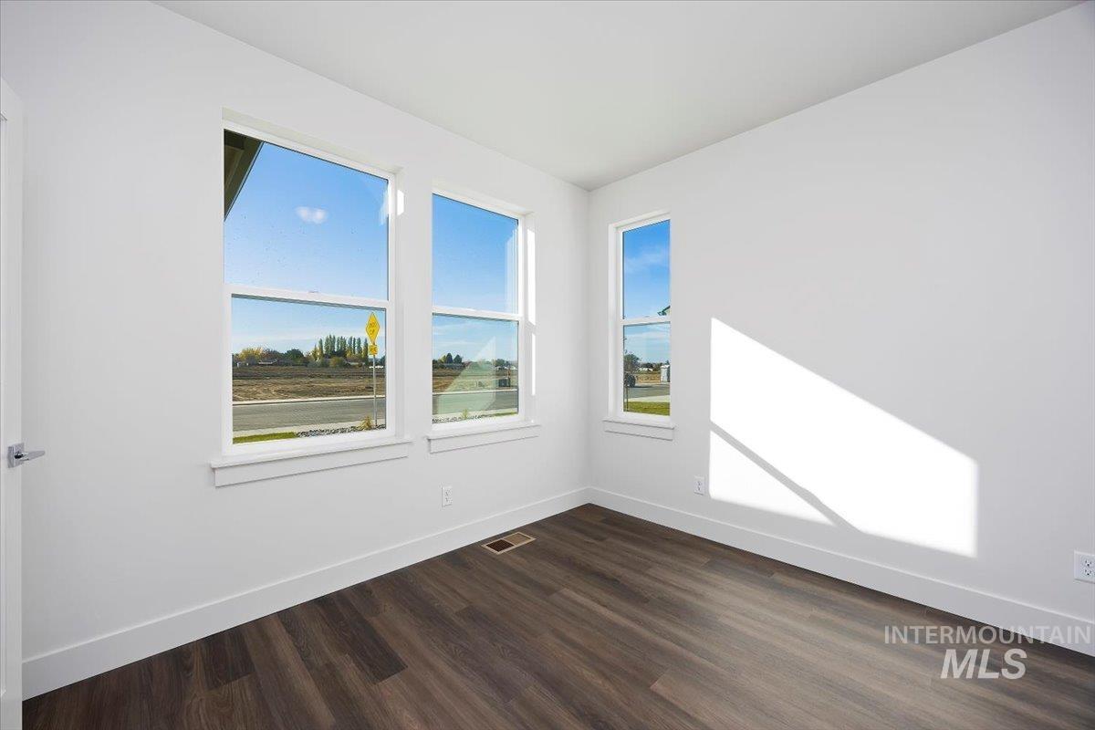 1st floor bedroom or office.  Double French doors at entry of room.