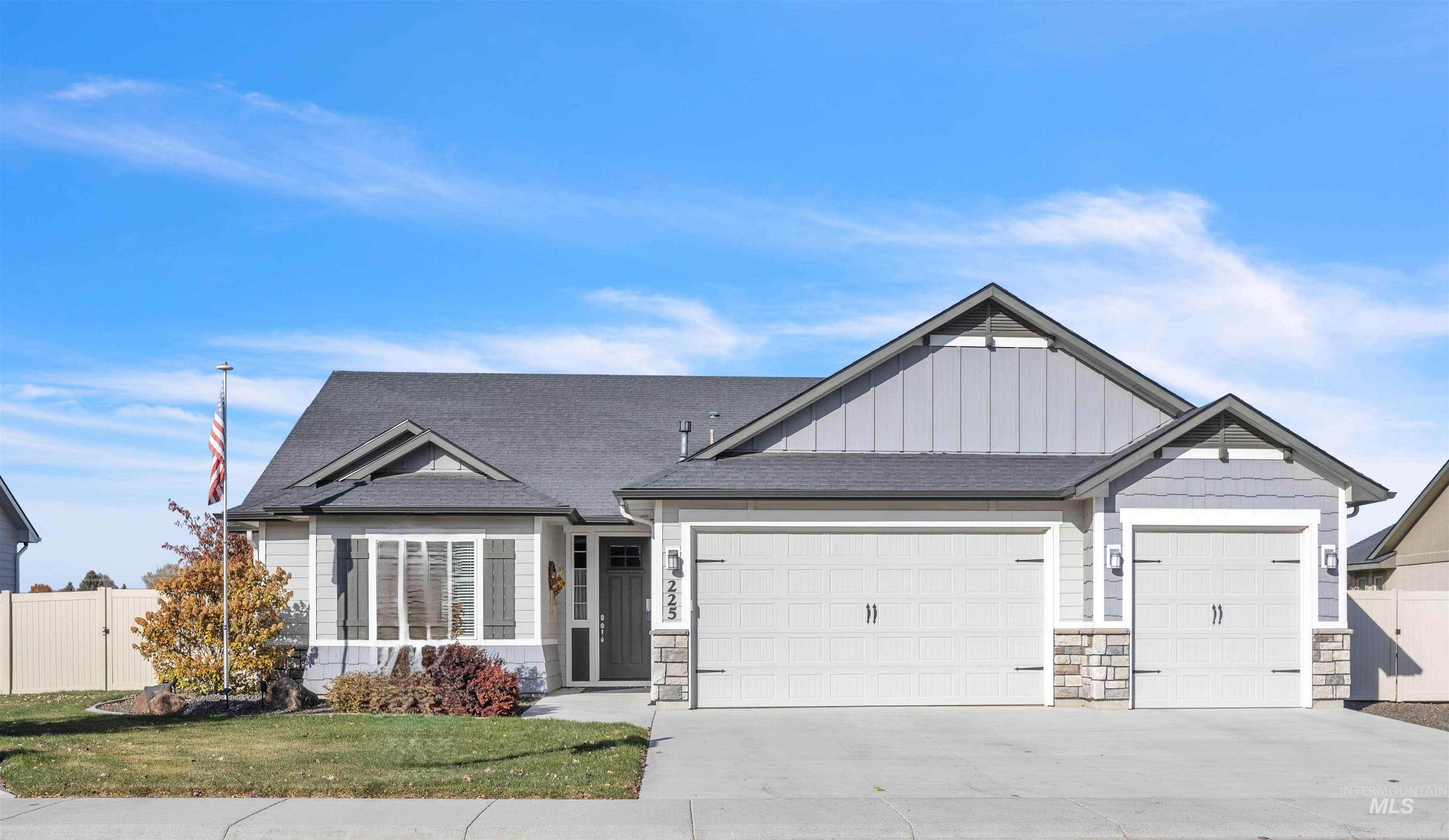 225 Appalachian Street, Caldwell, Idaho 83607-5559, 4 Bedrooms, 2.5 Bathrooms, Residential For Sale, Price $547,500, 98966328