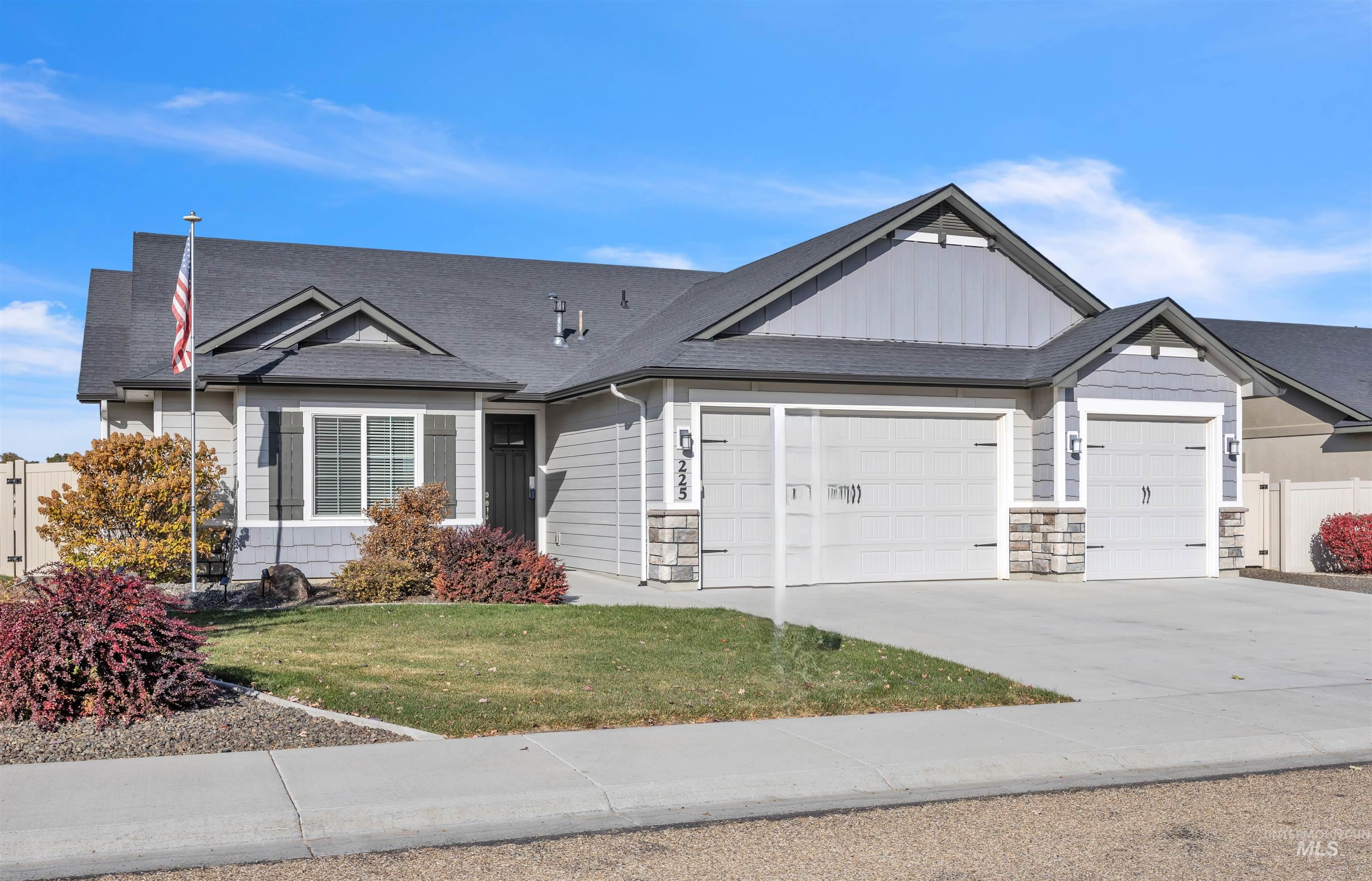 225 Appalachian Street, Caldwell, Idaho 83607-5559, 4 Bedrooms, 2.5 Bathrooms, Residential For Sale, Price $547,500, 98966328