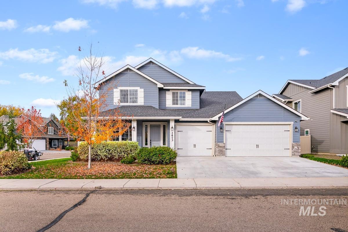 3473 N Sirocco Avenue, Meridian, Idaho 83646, 4 Bedrooms, 2.5 Bathrooms, Residential For Sale, Price $650,000, 98966331