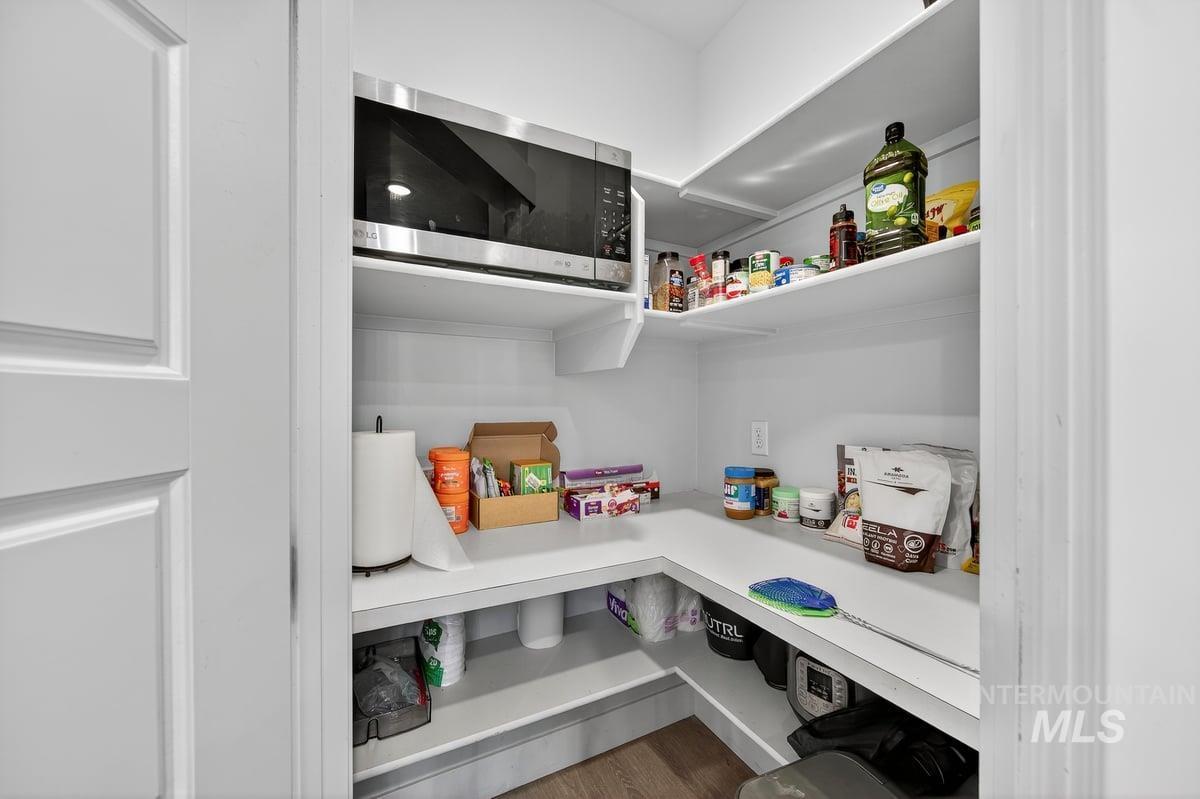 View of pantry