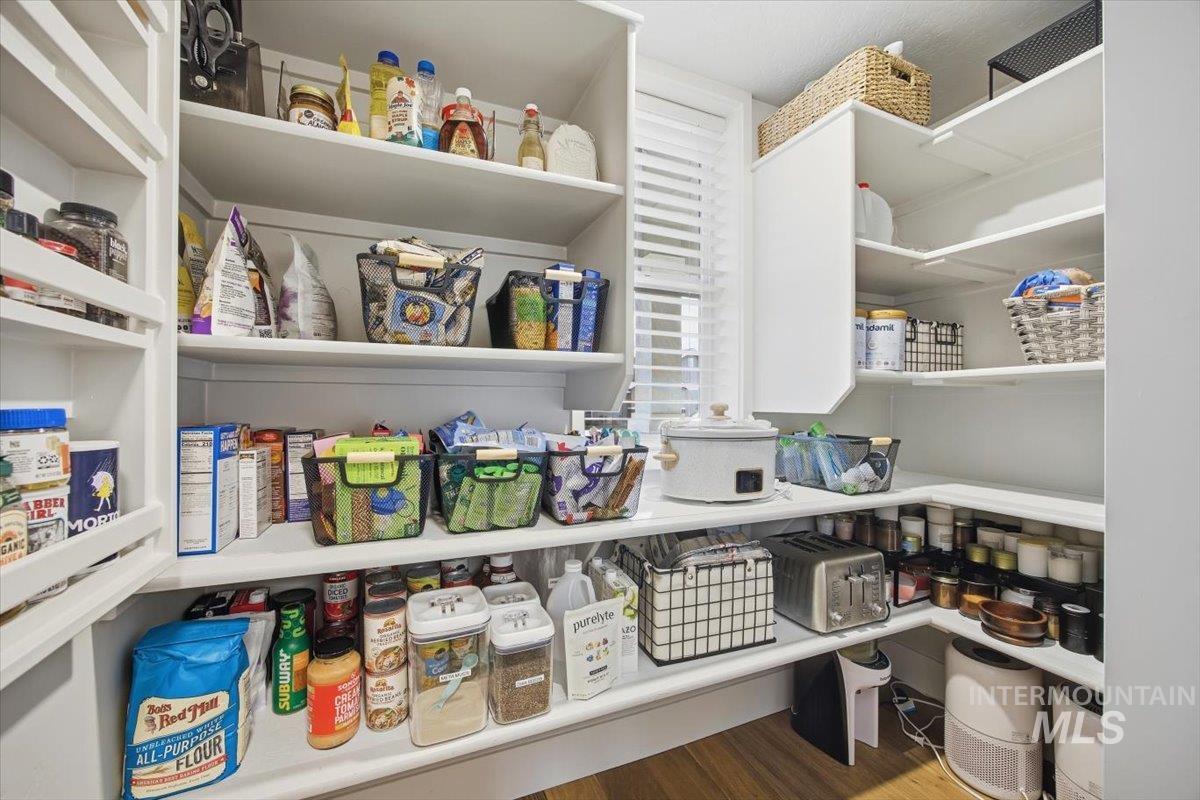 View of pantry