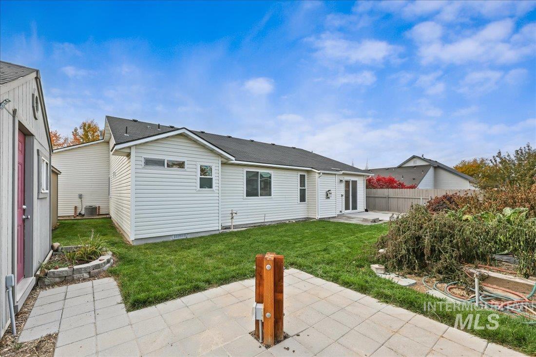 Back of house featuring a patio area
