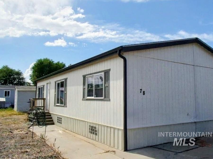 100 NW 16th St, Fruitland, Idaho 83619, 3 Bedrooms, 2 Bathrooms, Residential For Sale, Price $95,000, 98966338