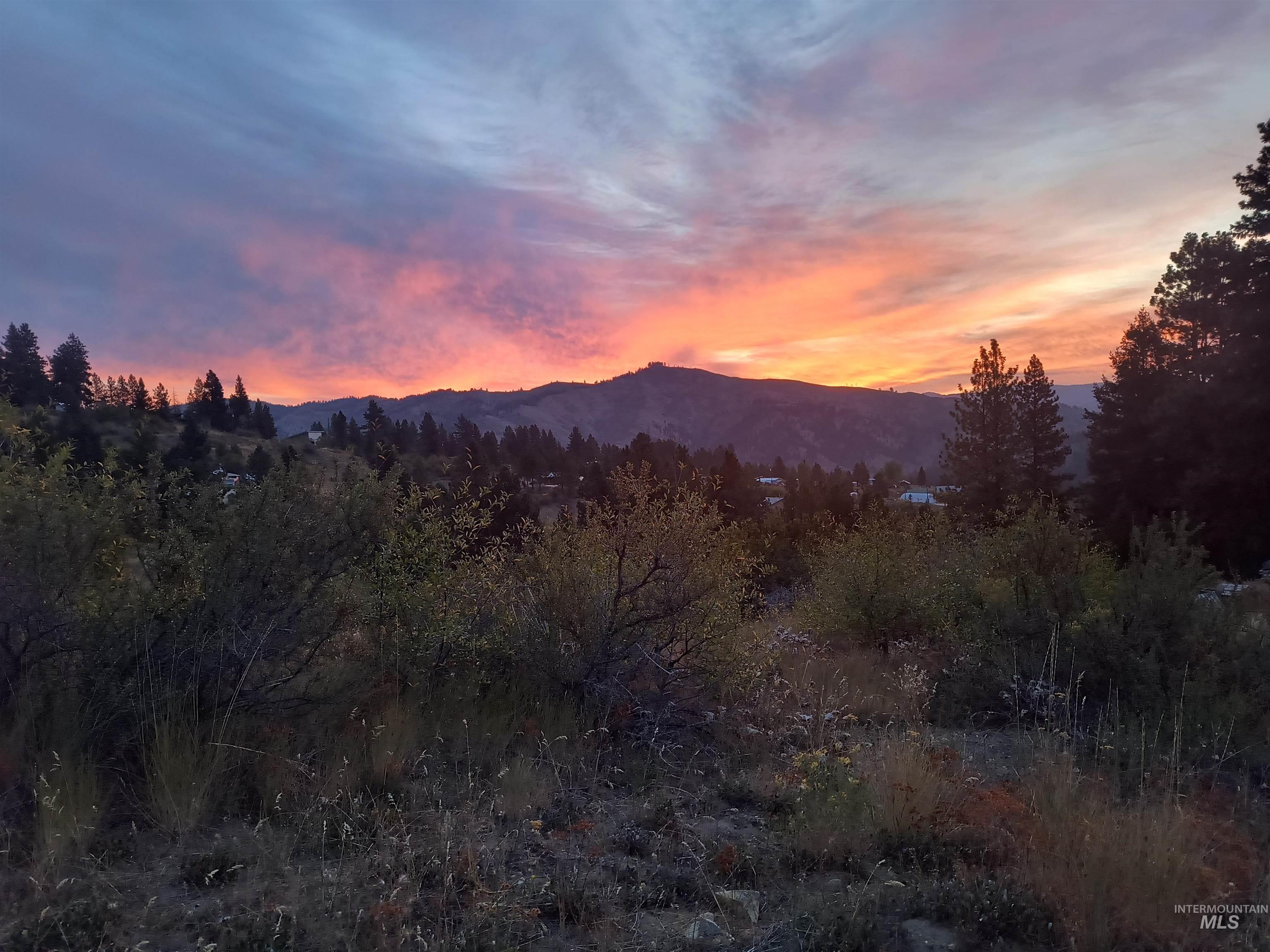 View of mountain backdrop