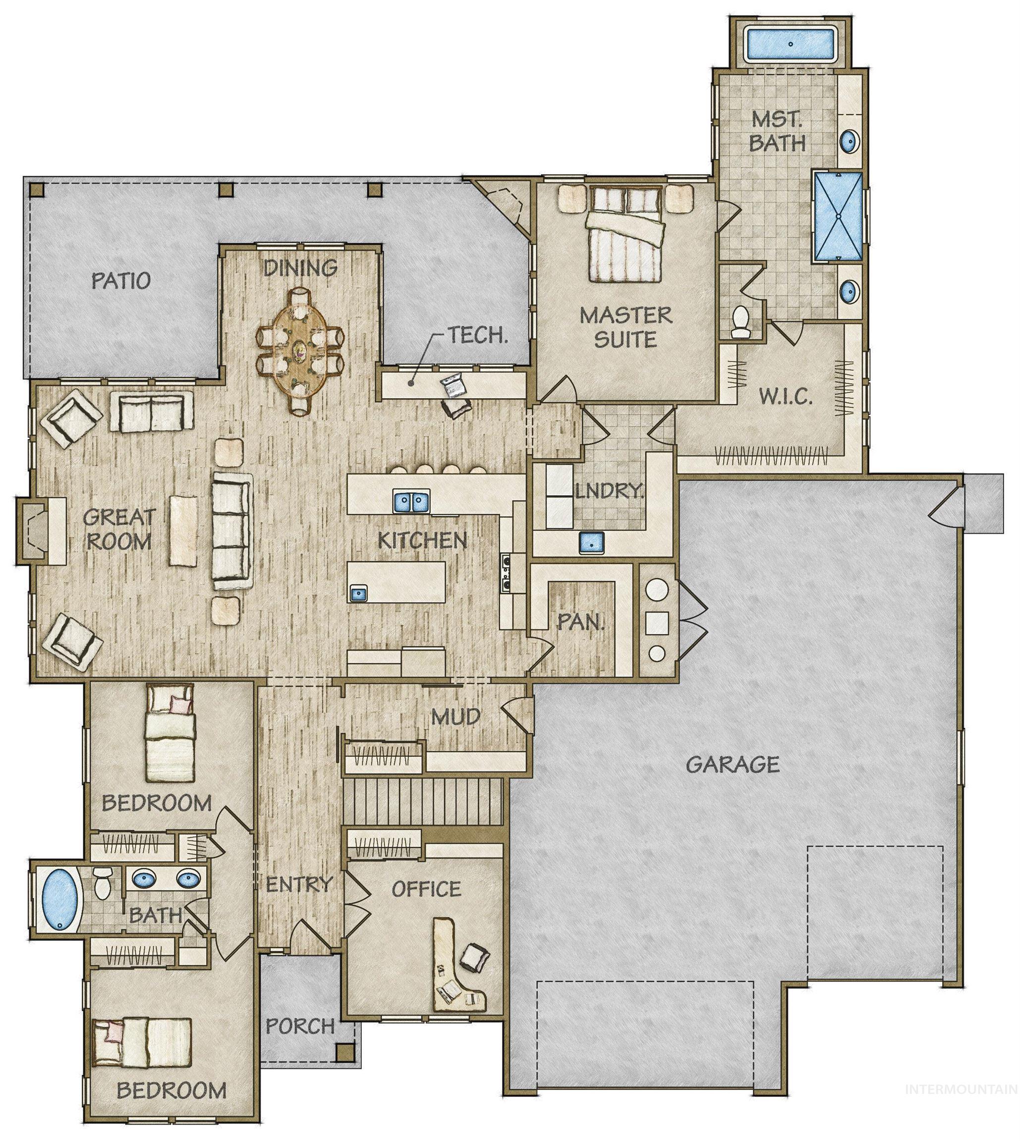 2382 N Annadale Pl, Eagle, Idaho 83616, 4 Bedrooms, 3 Bathrooms, Residential For Sale, Price $1,499,900, 98966347