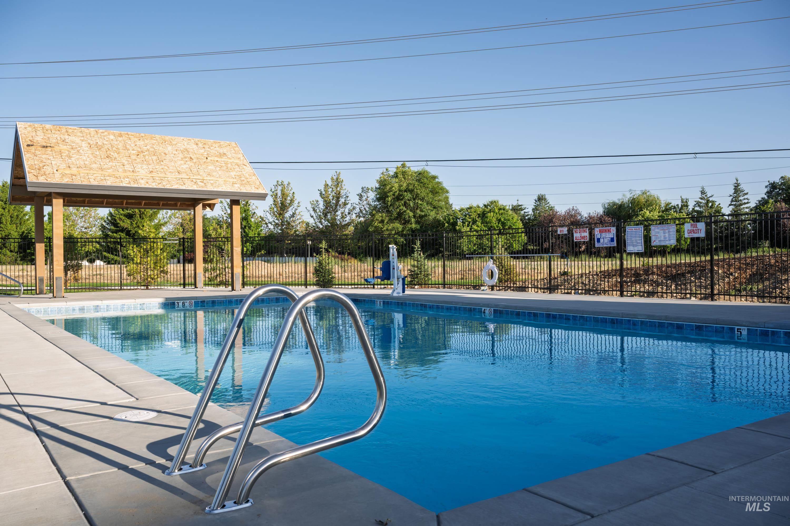 View of community pool