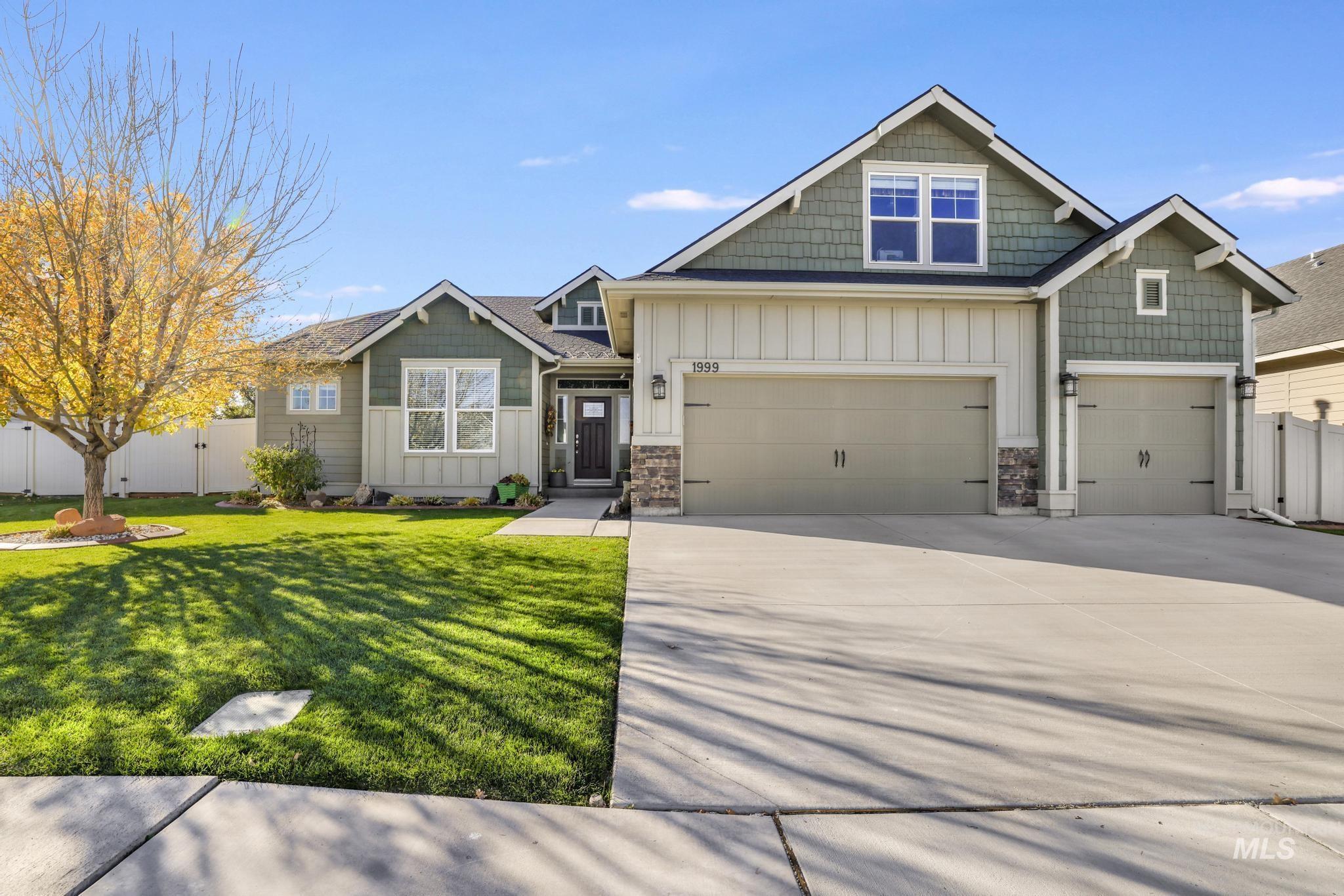 1999 Moose St., Twin Falls, Idaho 83301, 4 Bedrooms, 2 Bathrooms, Residential For Sale, Price $580,000, 98966359
