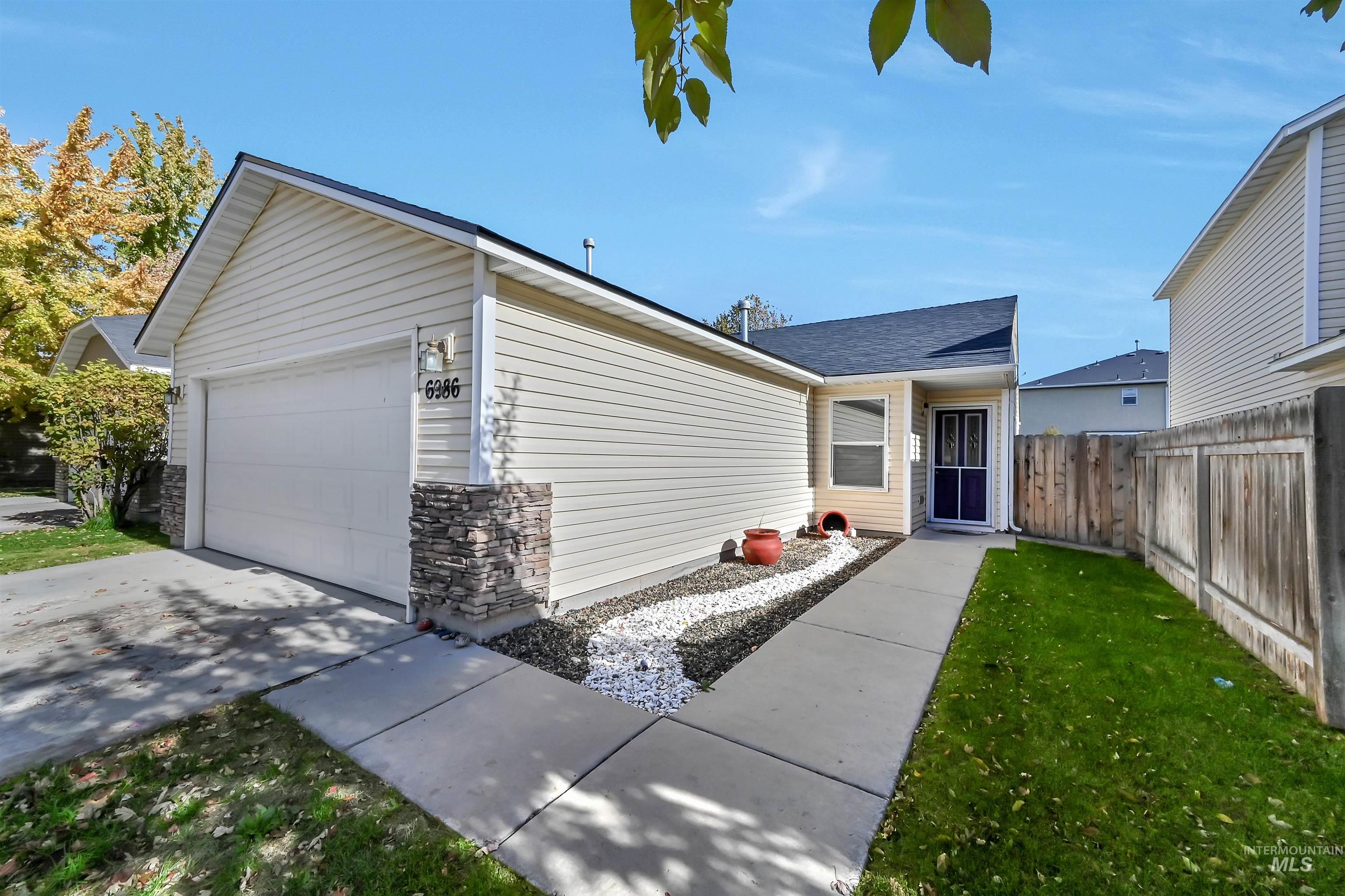 6986 S Dewberry Ave, Boise, Idaho 83709, 3 Bedrooms, 2 Bathrooms, Residential For Sale, Price $382,000, 98966362