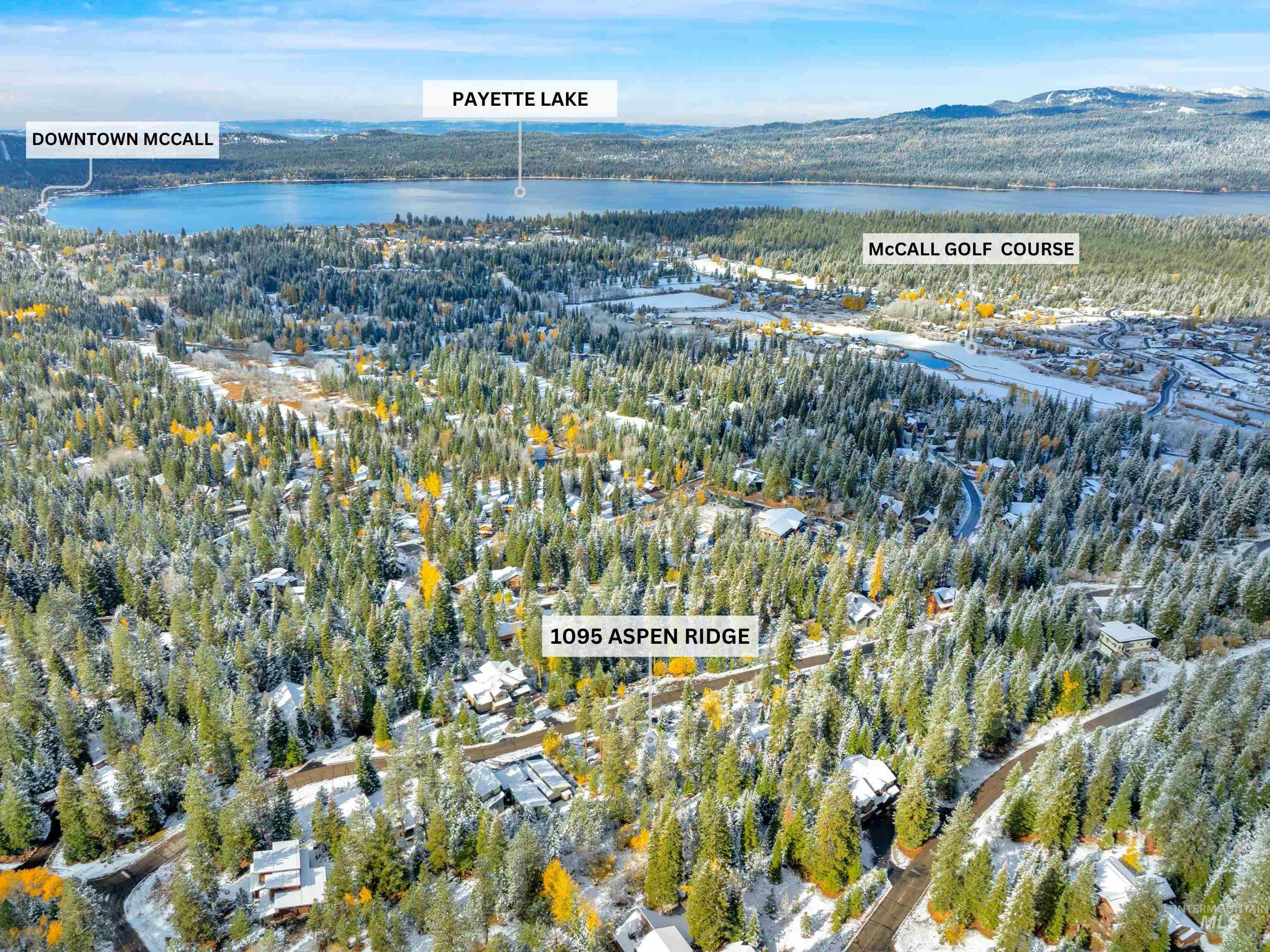 1095 Aspen Ridge Lane, McCall, Idaho 83638, 2 Bedrooms, 2 Bathrooms, Residential For Sale, Price $899,900, 98966370