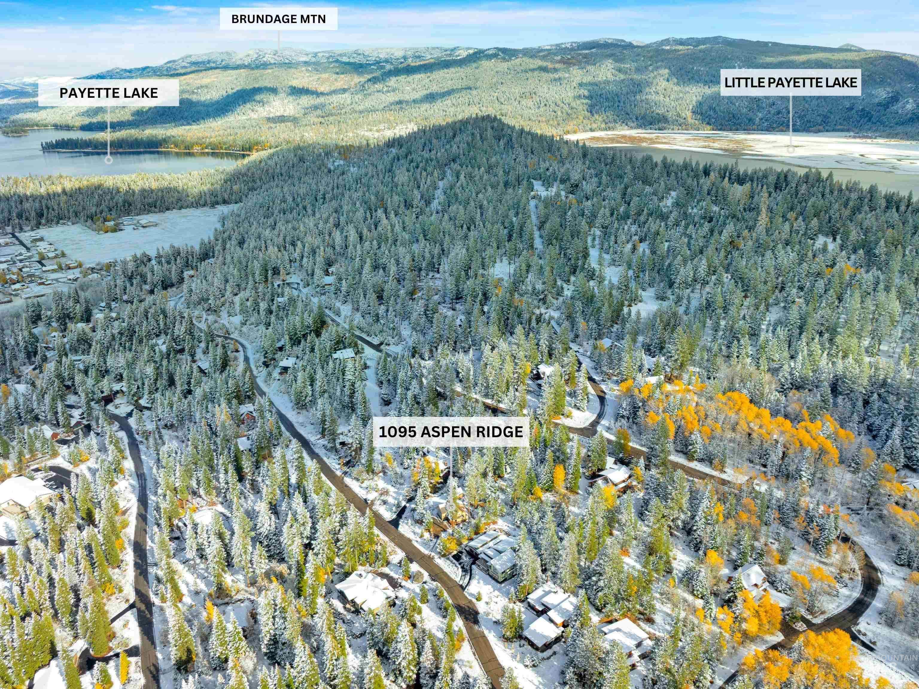 1095 Aspen Ridge Lane, McCall, Idaho 83638, 2 Bedrooms, 2 Bathrooms, Residential For Sale, Price $899,900, 98966370