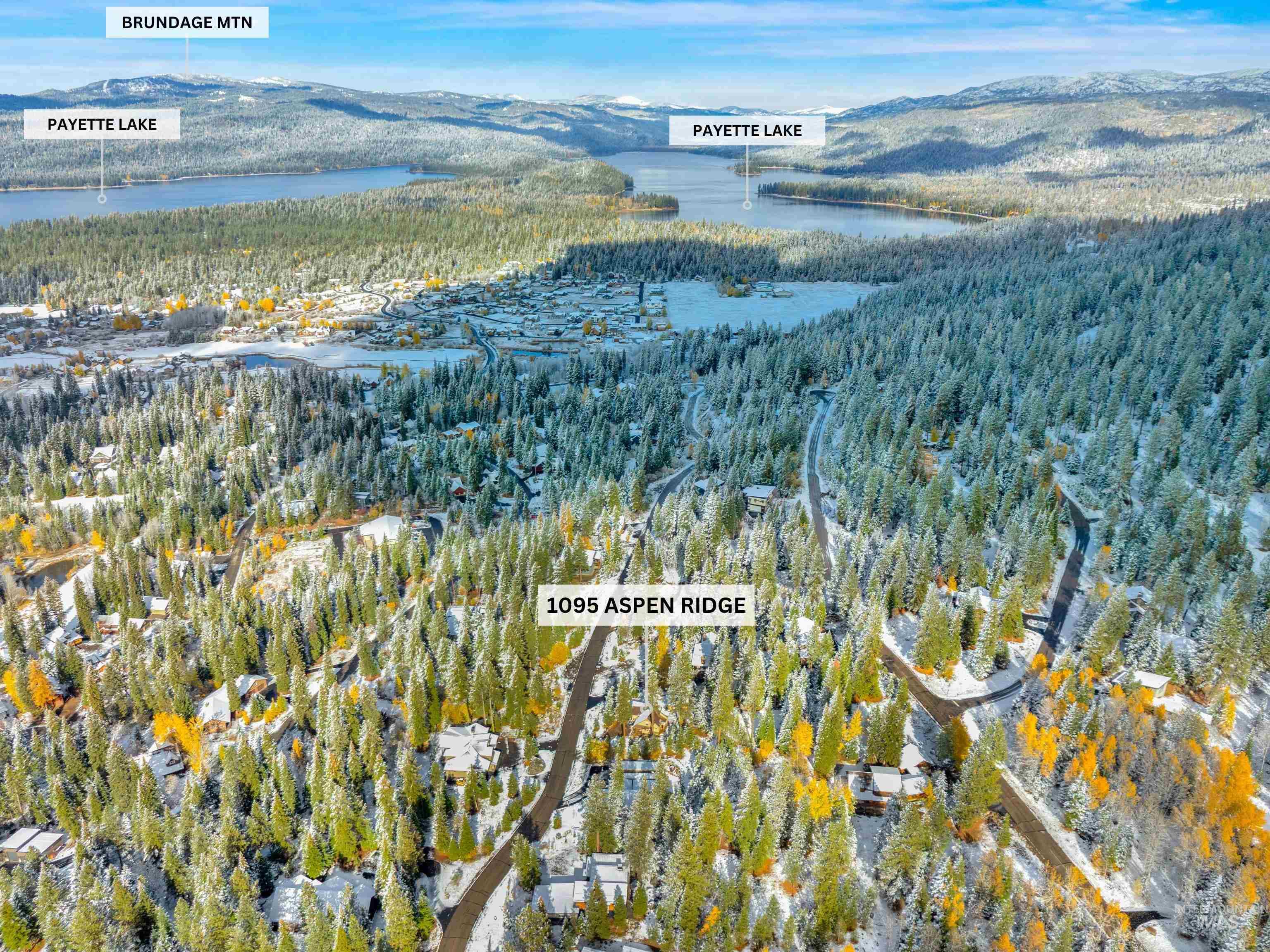 1095 Aspen Ridge Lane, McCall, Idaho 83638, 2 Bedrooms, 2 Bathrooms, Residential For Sale, Price $899,900, 98966370