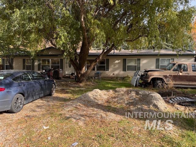 View of ranch-style home