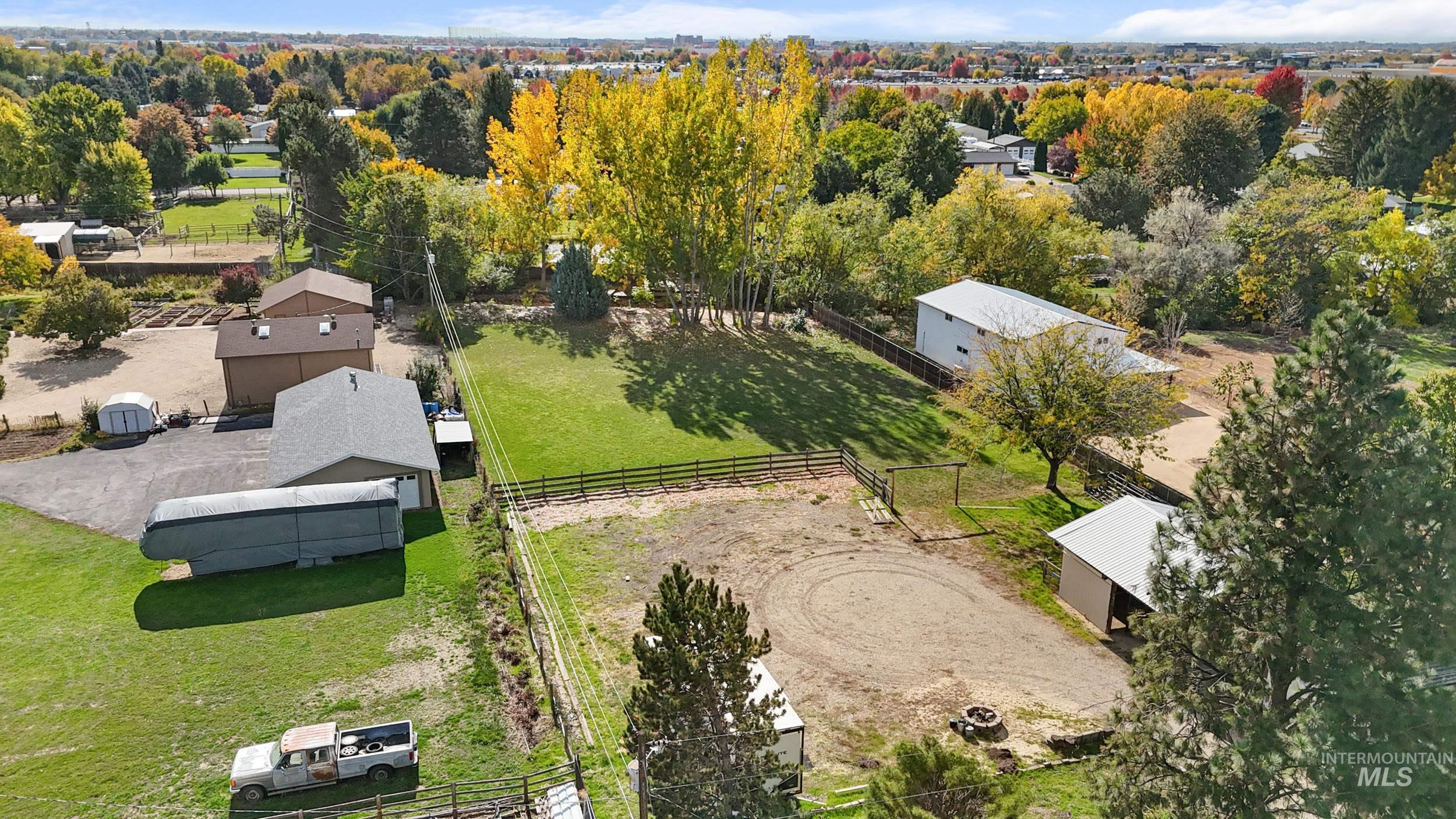 View of subject property