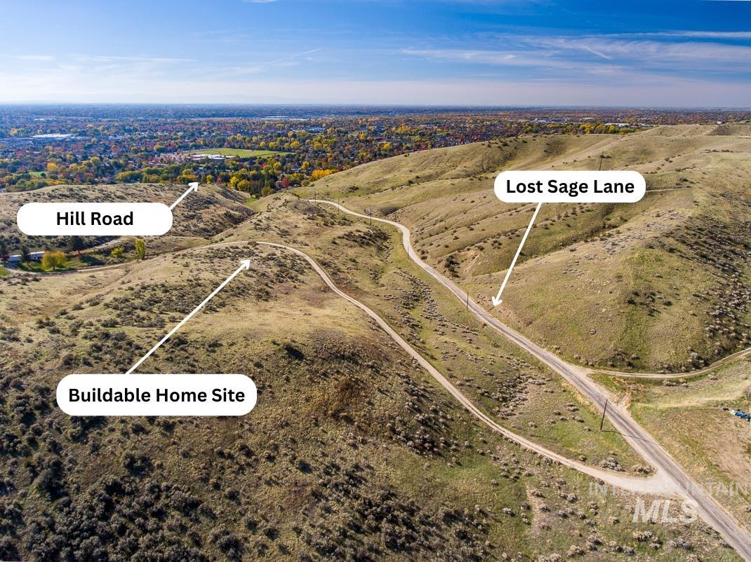 8560 N Lost Sage Lane, Boise, Idaho 83714, Land For Sale, Price $700,000, 98966384