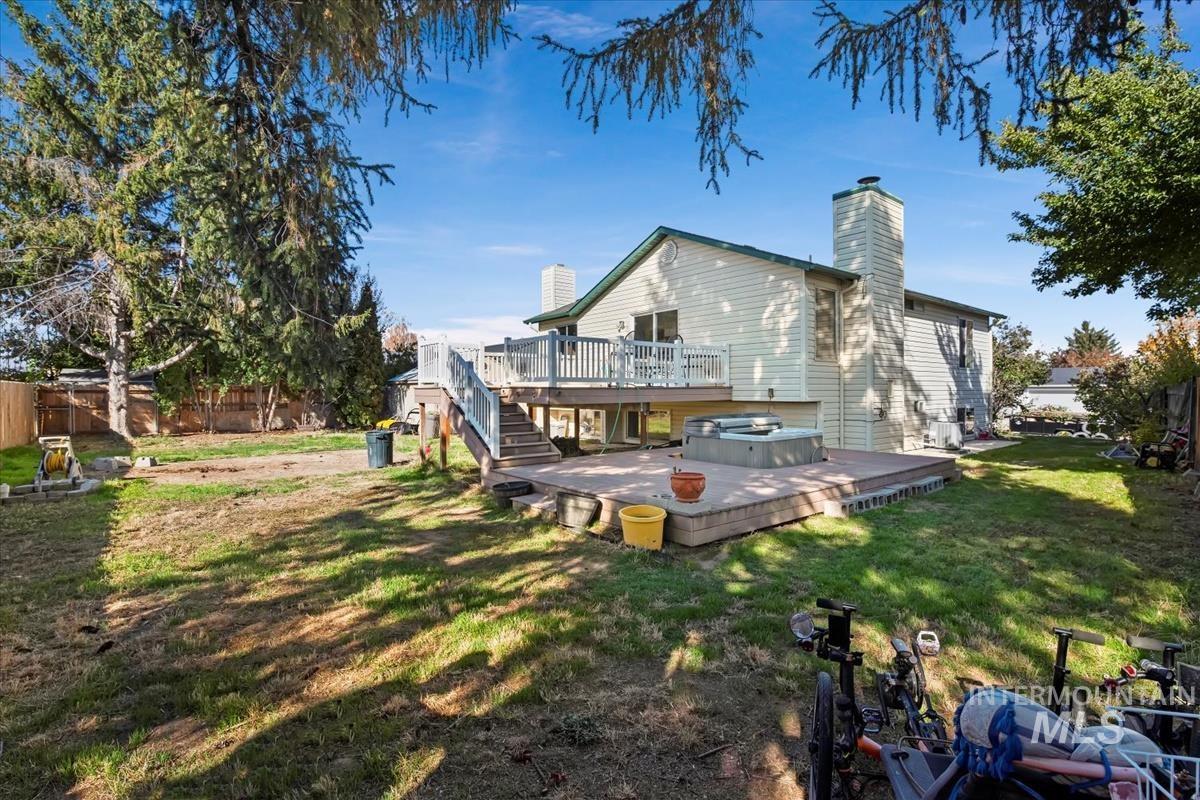 1905 Taurus Dr, Nampa, Idaho 83651-1656, 4 Bedrooms, 2 Bathrooms, Residential For Sale, Price $385,000, 98966388