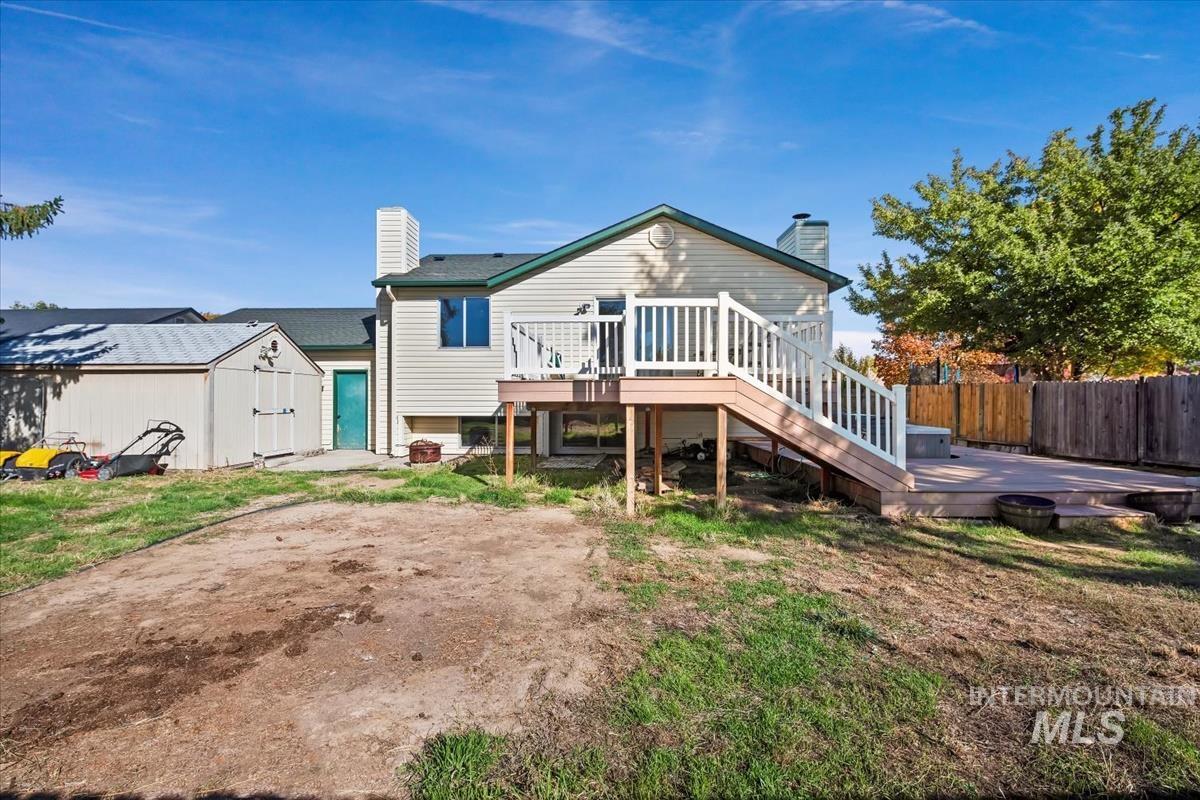 1905 Taurus Dr, Nampa, Idaho 83651-1656, 4 Bedrooms, 2 Bathrooms, Residential For Sale, Price $385,000, 98966388